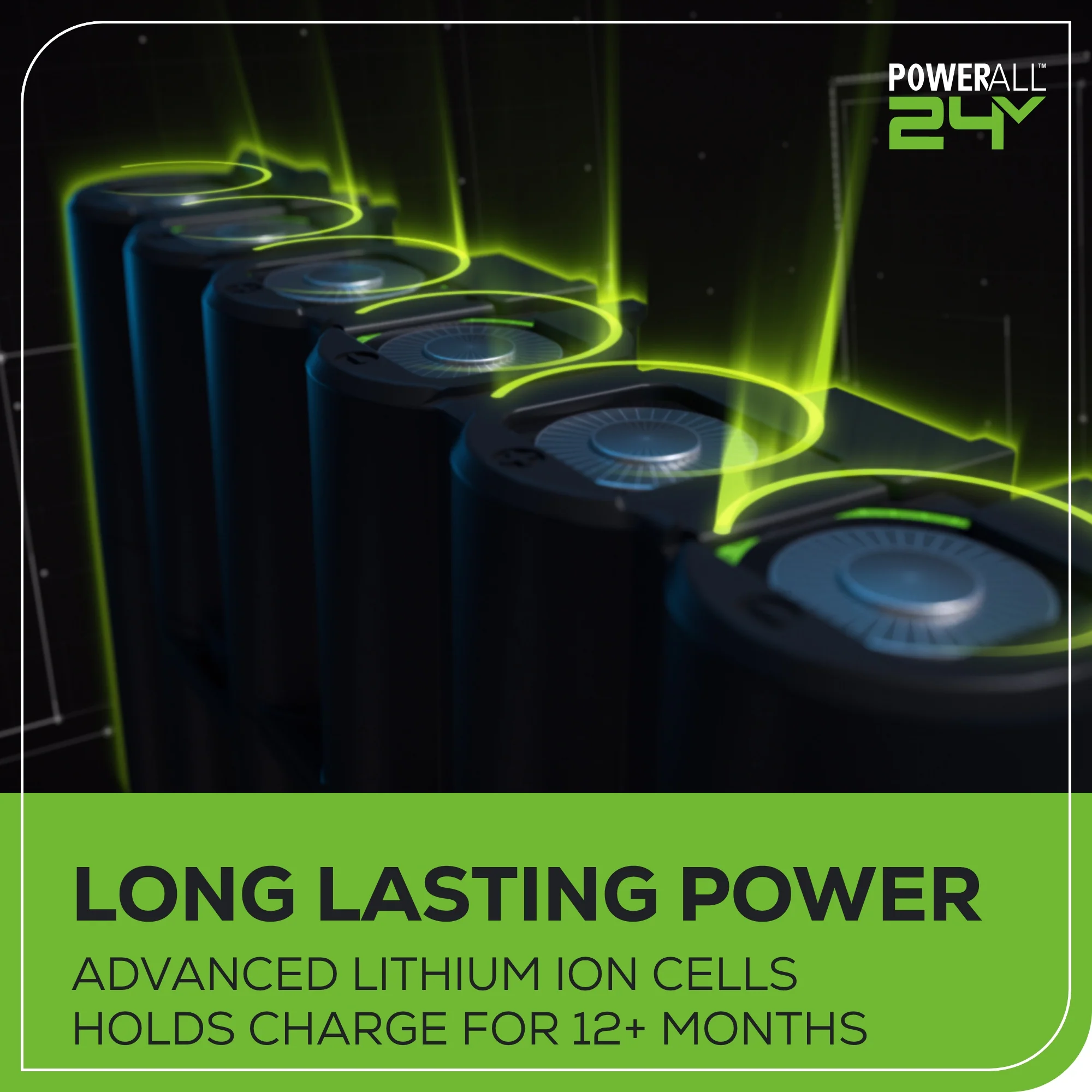 48V (2x24V) 14 Cordless Battery Chainsaw w/ Two (2) 4.0 Ah USB Batteries & Dual Port Charger