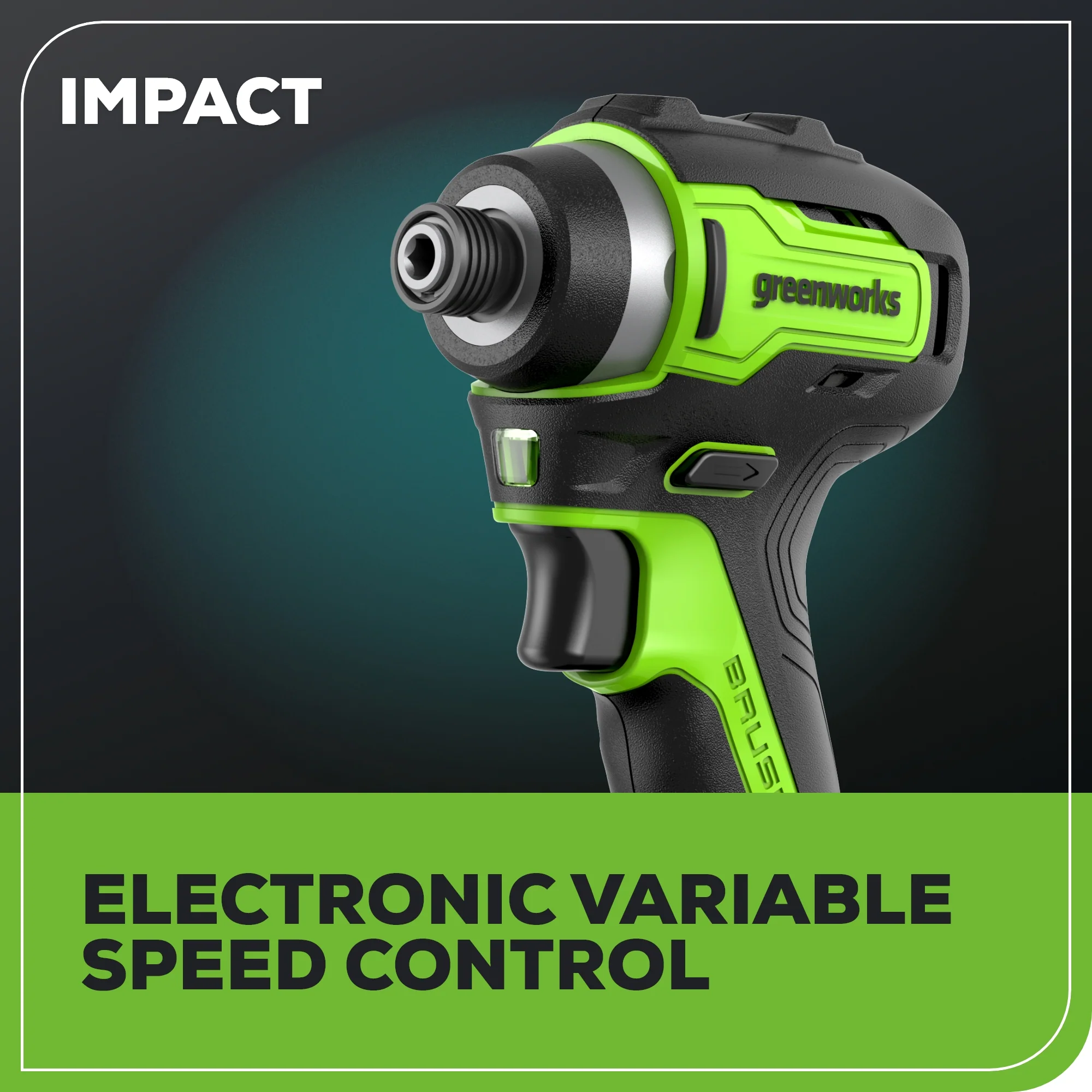 RENEWED 24V Brushless 1/2” Drill / Driver, 1/4” Hex Impact Driver, 8 pcs Bit Set & Bag Kit w/ (2) 2.0Ah Batteries & Charger