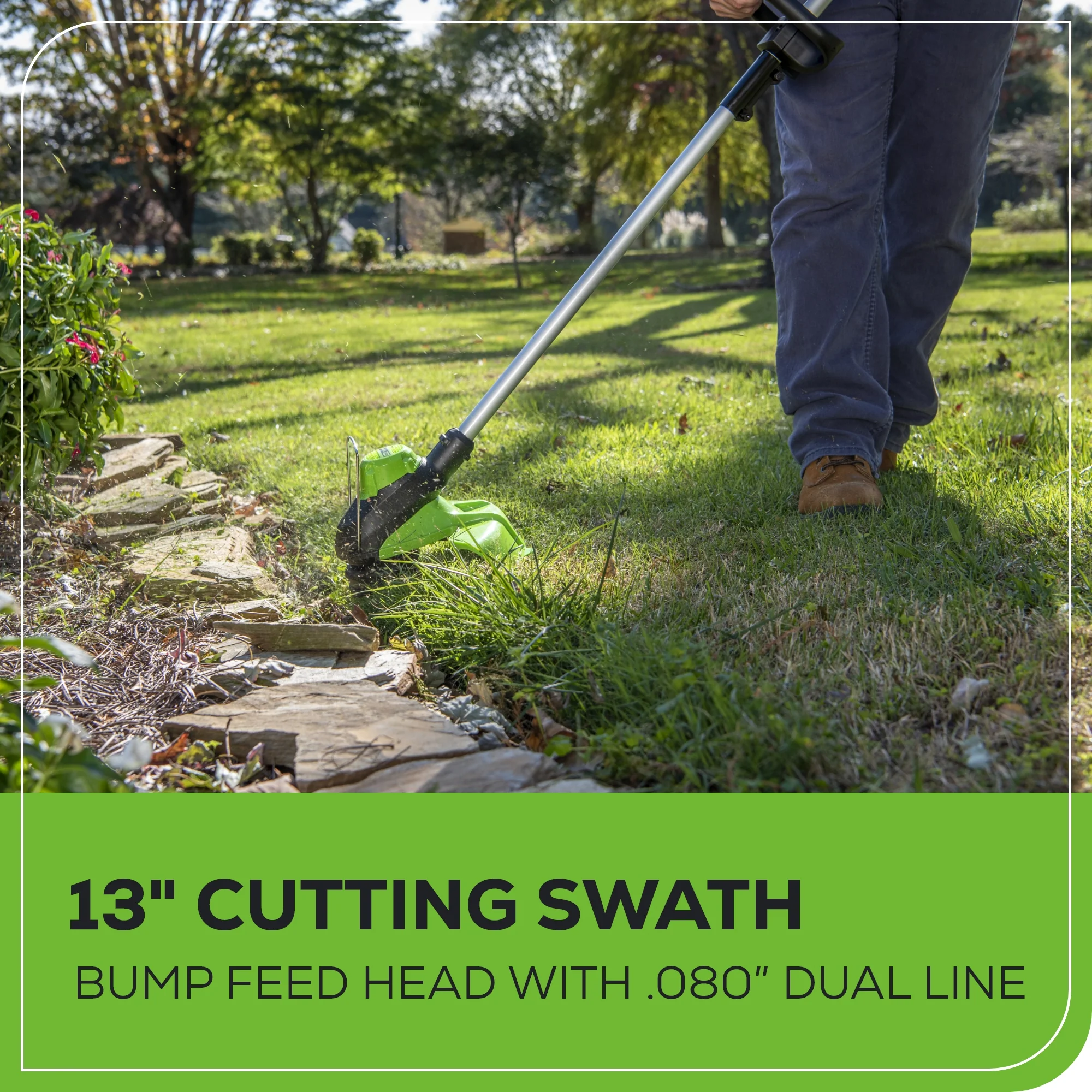 60V 22 Cordless Battery Self-Propelled Mower Combo Kit w/ String Trimmer and Blower