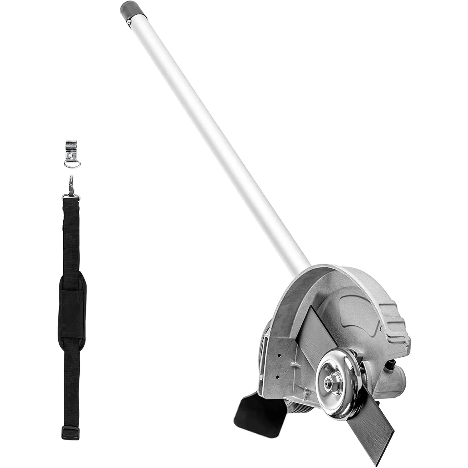 80V 16 Cordless Battery String Trimmer (Attachment Capable) & 8-Inch Edger Attachment Combo Kit w/ 2.0Ah Battery & Charger