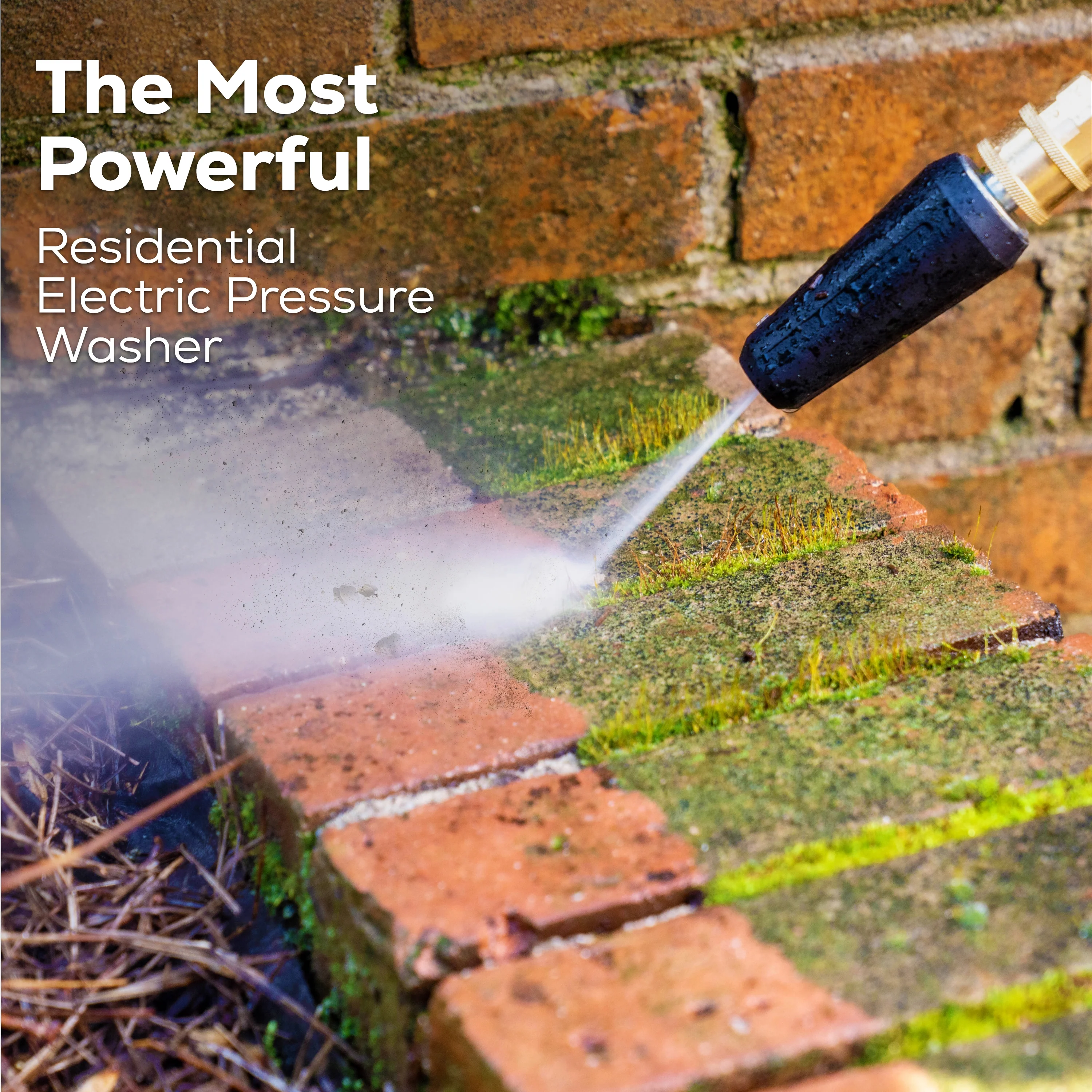 3000 PSI Electric Vertical Pressure Washer