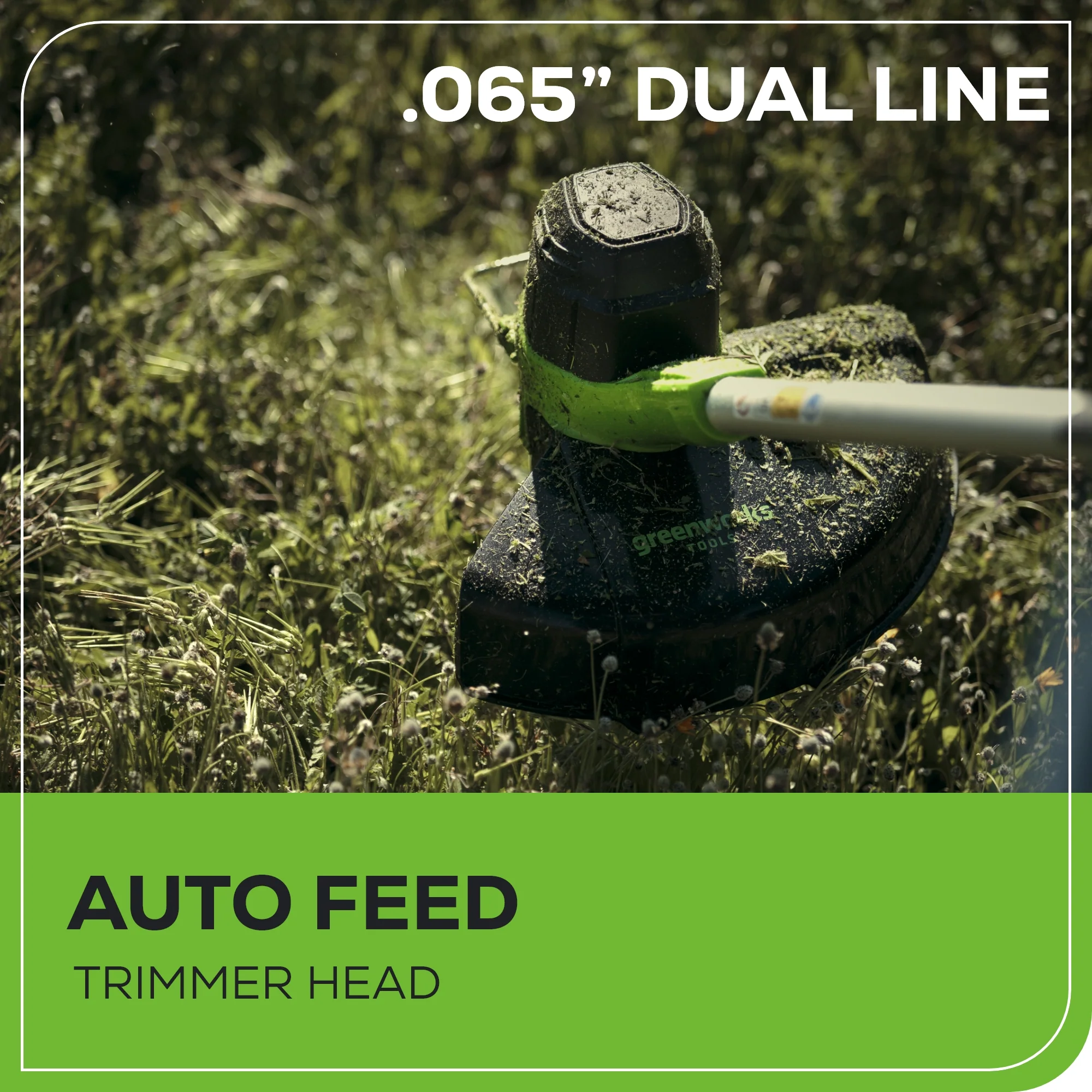 40V 12 Cordless Battery String Trimmer w/ 2.0 Ah Battery & Charger