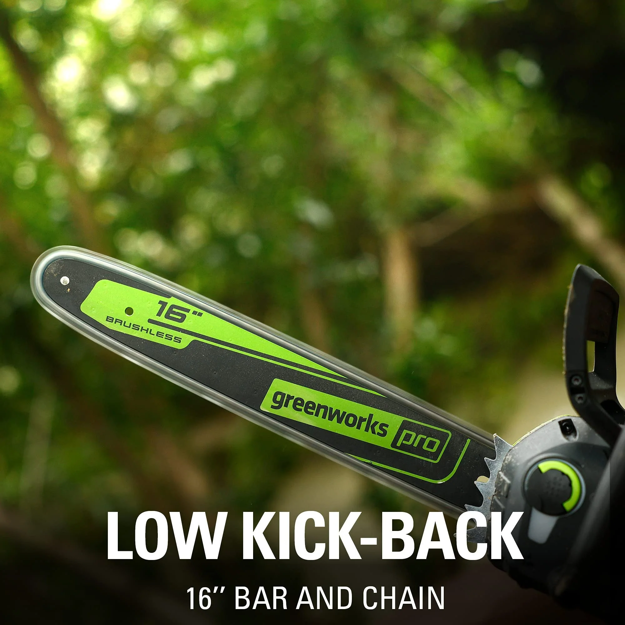 80V 16 2.0kW Cordless Battery Chainsaw (Tool Only)