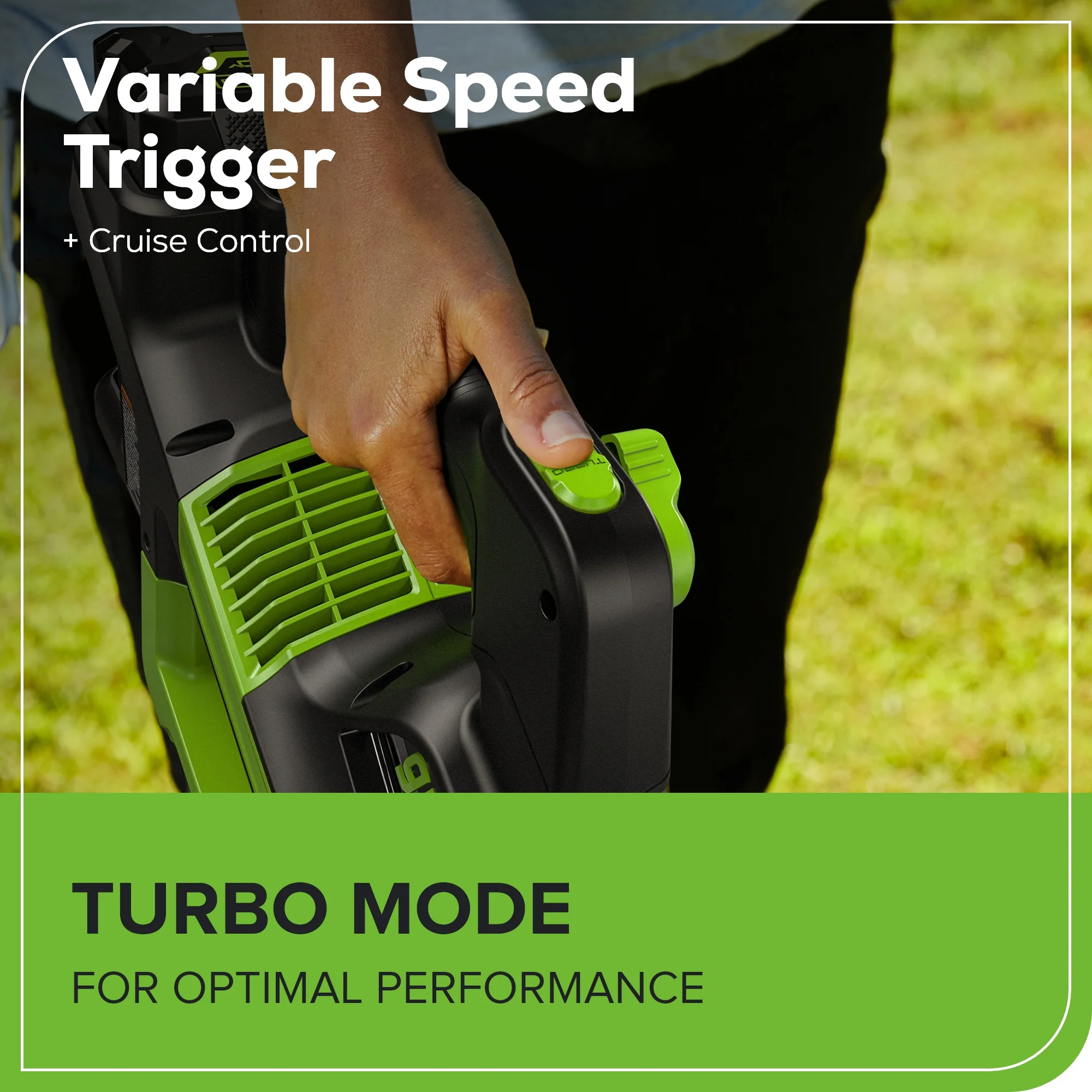 60V 660 CFM Cordless Battery Brushless Leaf Blower w/ 2.5Ah Battery & Charger