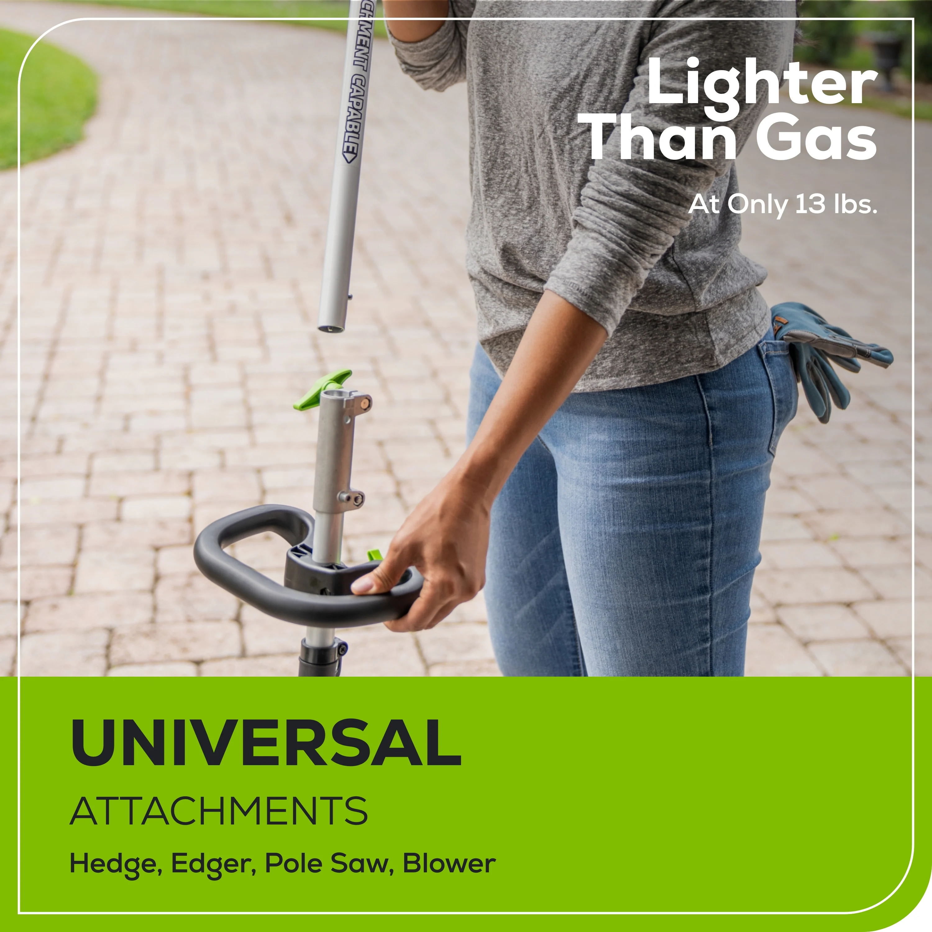 60V 16 Cordless Battery String Trimmer (Attachment Capable) w/ 4.0 Ah Battery & Charger