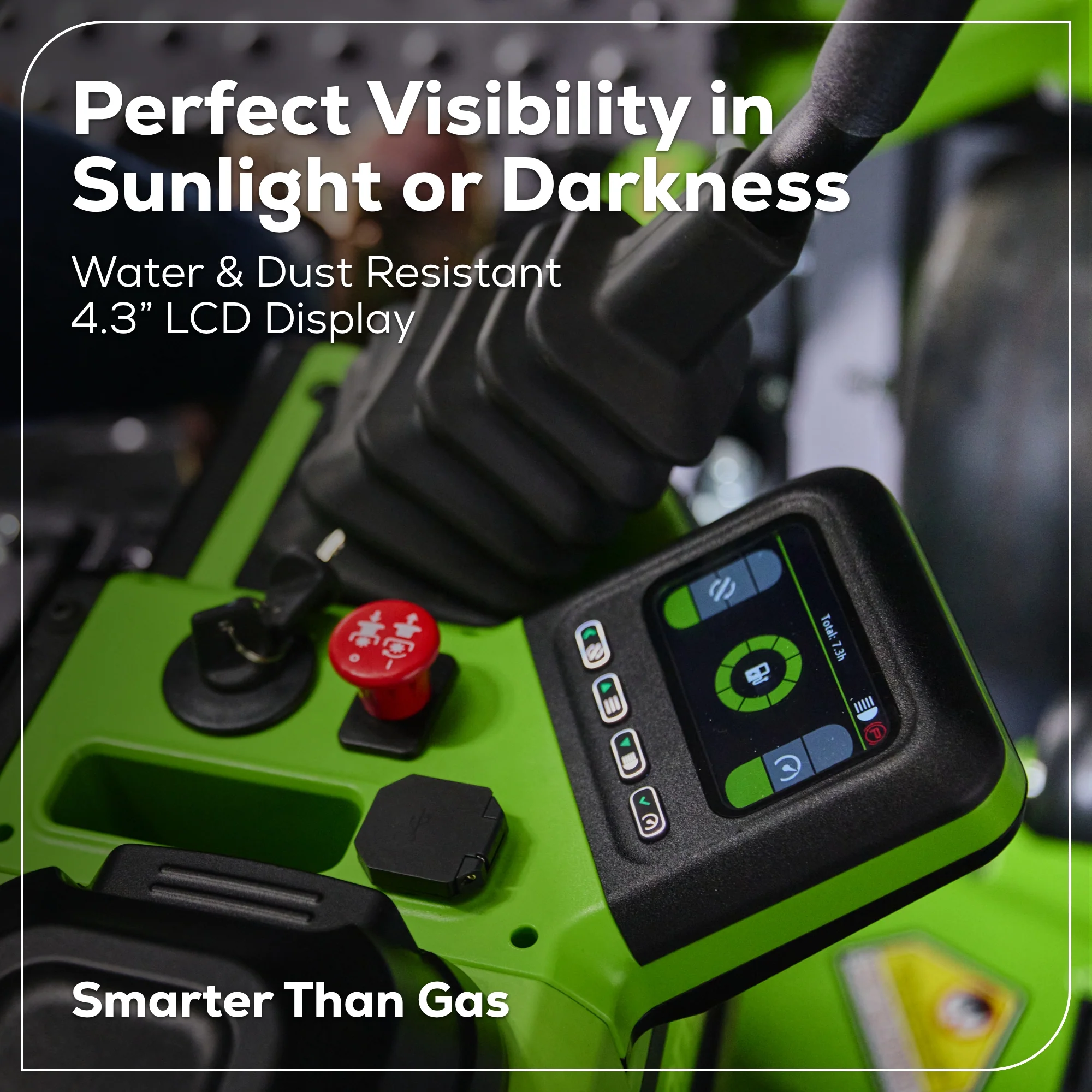 60V 54 MaximusZ Zero Turn Riding Mower with (2) 20.0 Ah, (2) 8.0 Ah & (2) 4.0 Ah Batteries and 1.5kW Charger