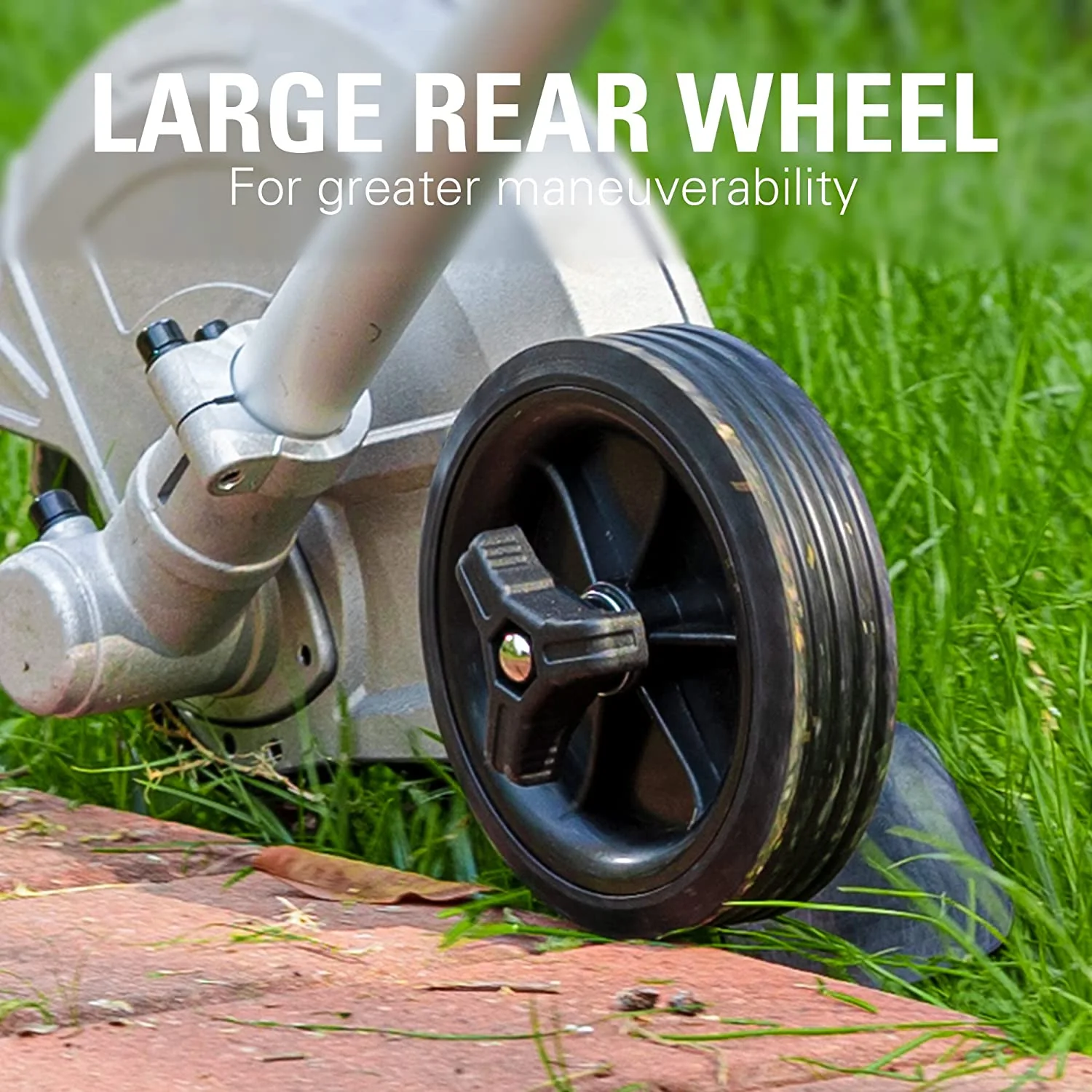 80V 16 Cordless Battery String Trimmer (Attachment Capable) & 8-Inch Edger Attachment Combo Kit w/ 2.0Ah Battery & Charger