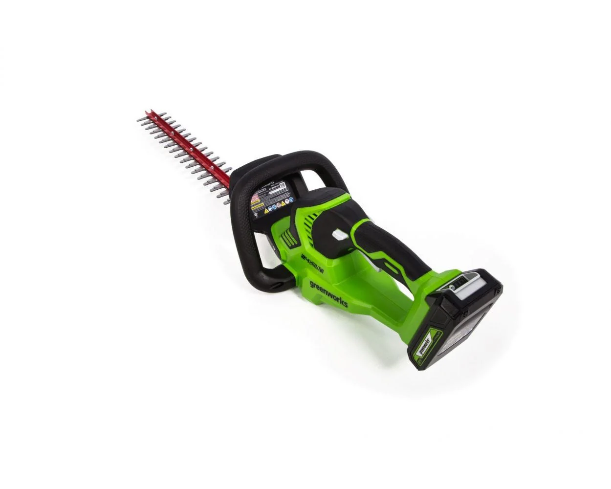 24V 22 Cordless Hedge Trimmer w/ 2.0 Ah Battery