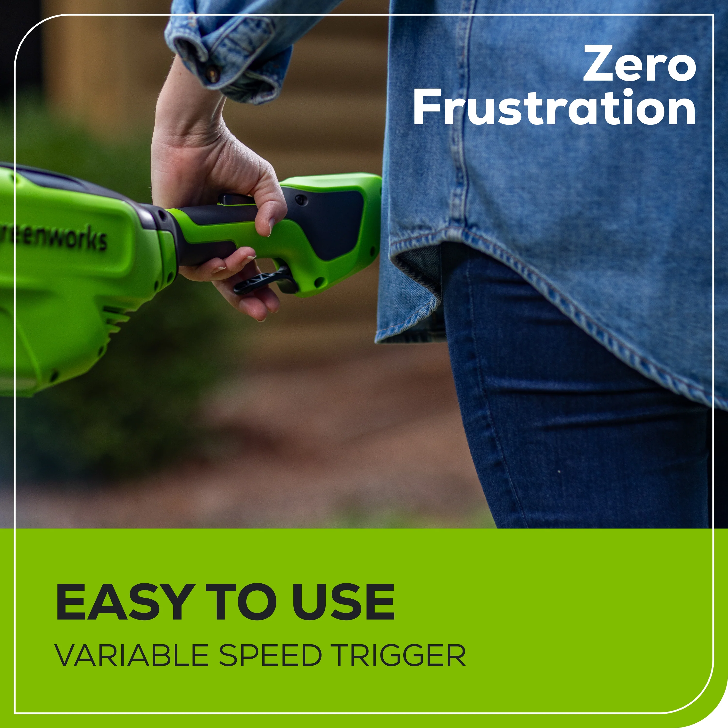 60V 8 Cordless Battery Edger w/ 2.5 Ah Battery and 3A Charger