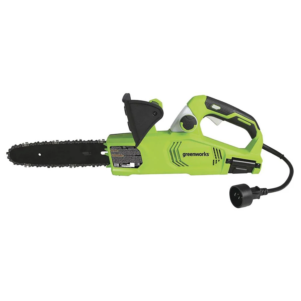 10 7-Amp (2-In-1) Corded Electric Pole Saw