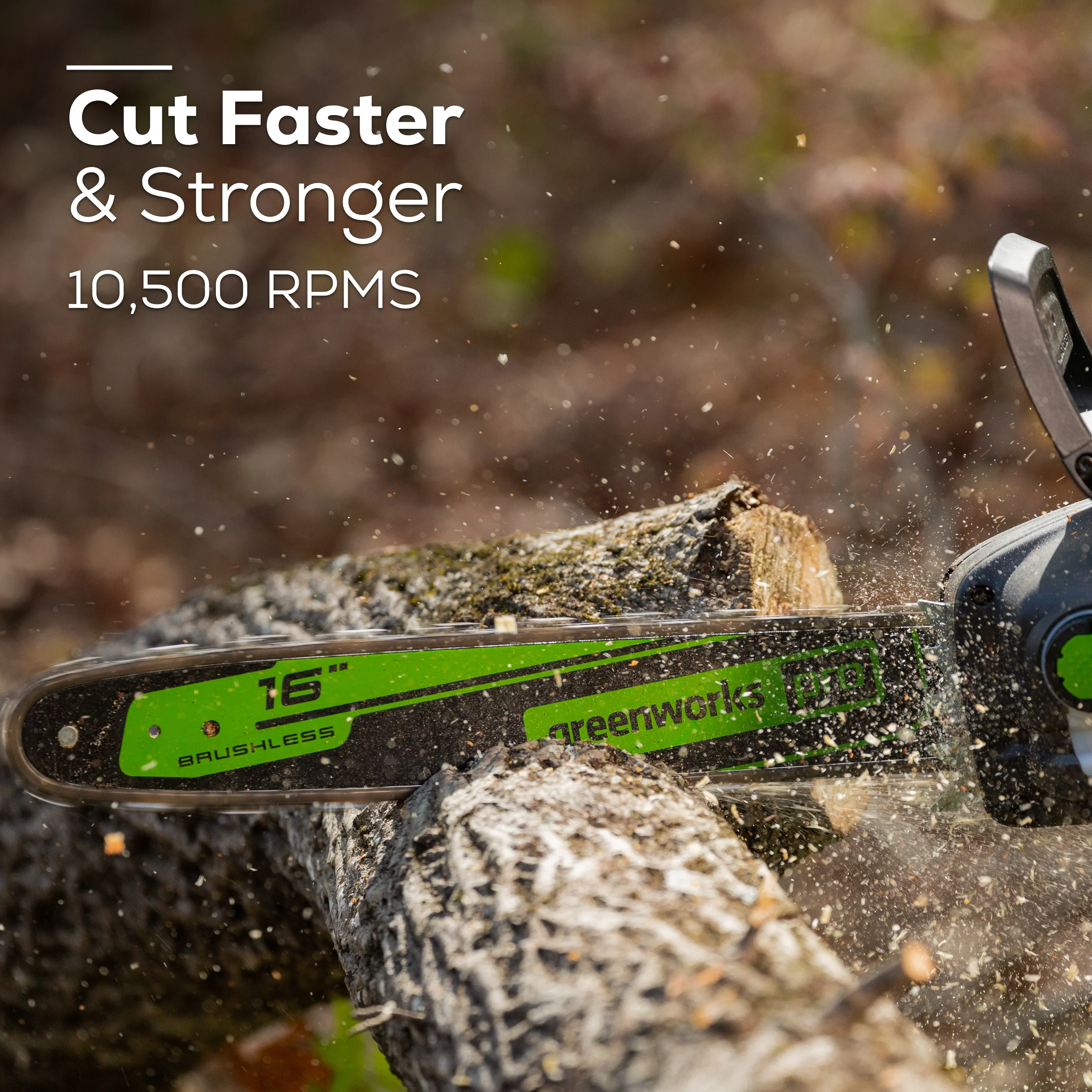 80V 16 2.0kW Cordless Battery Chainsaw (Tool Only)