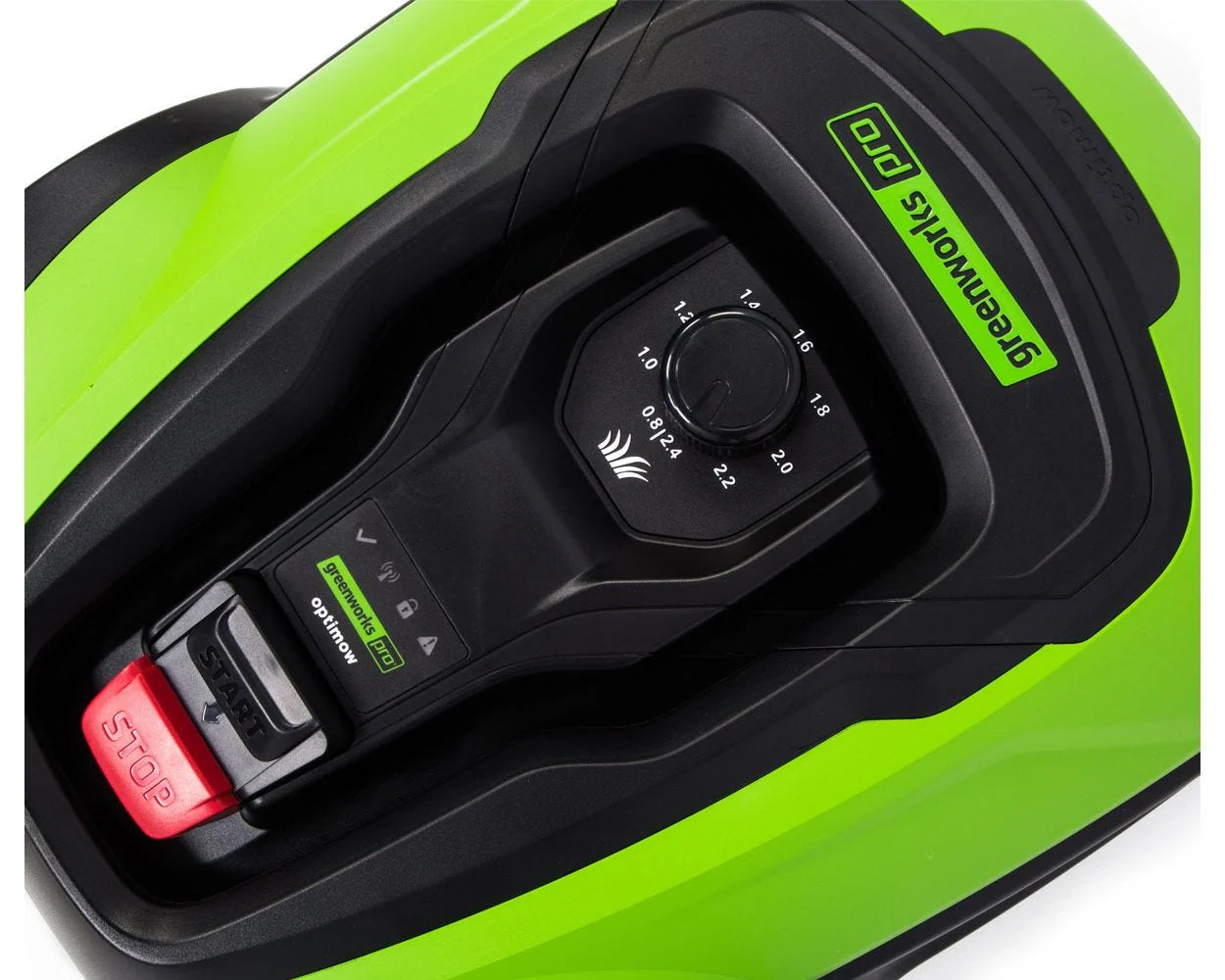 optimow® 25 Low Cut Robotic Lawn Mower w/ Canopy