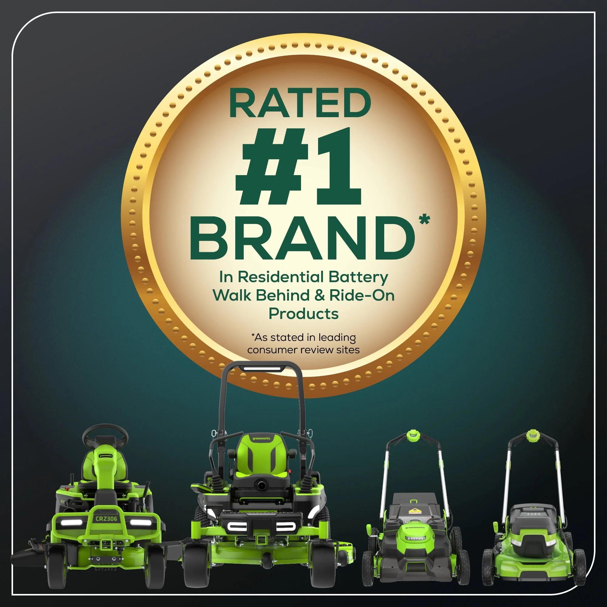 60V 54 MaximusZ Zero Turn Riding Mower 3PC Combo Kit with (2) 20.0 Ah, (2) 8.0 Ah, (2) 4.0 Ah & (1)2.5Ah Batteries and (2) Charger