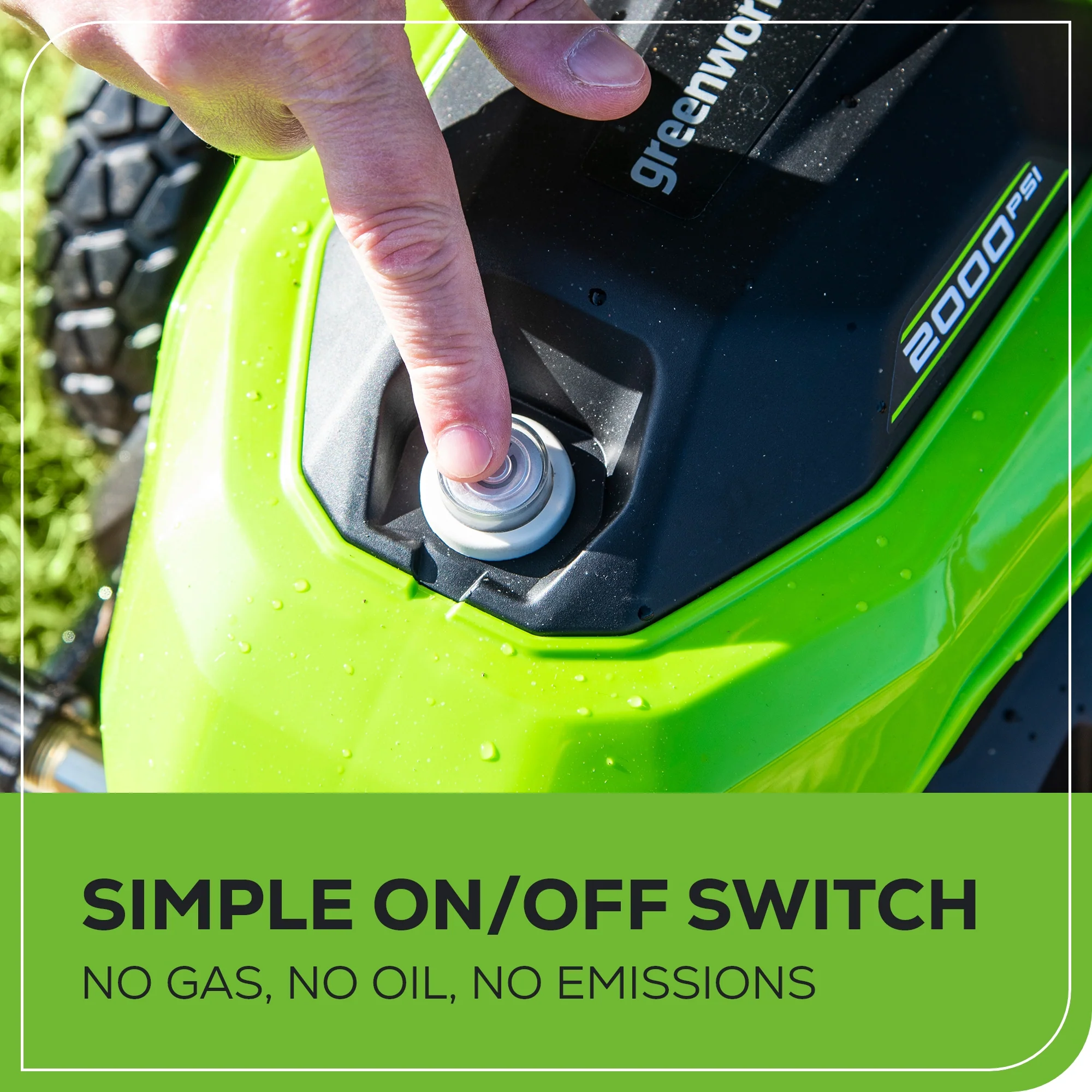 RENEWED 2000 PSI 14Amp 1.2 GPM Cold Water Electric Pressure Washer w/ 12” Surface Cleaner and Premium Foam Cannon