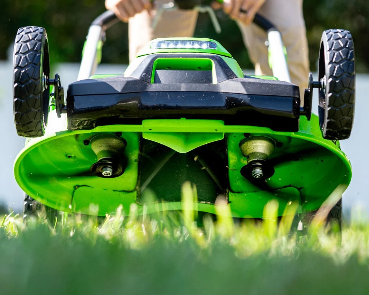 25 Replacement Lawn Mower Dual Blades