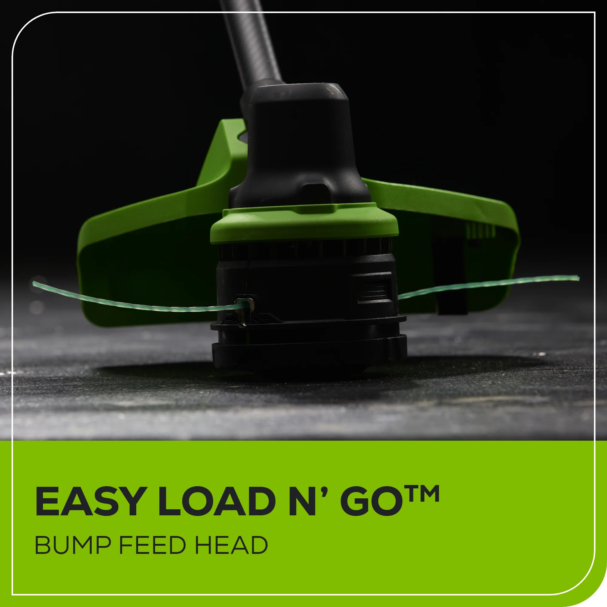 60V 17 Cordless Battery Brushless String Trimmer w/ Carbon Fiber Shaft w/ 4.0Ah Battery & Charger