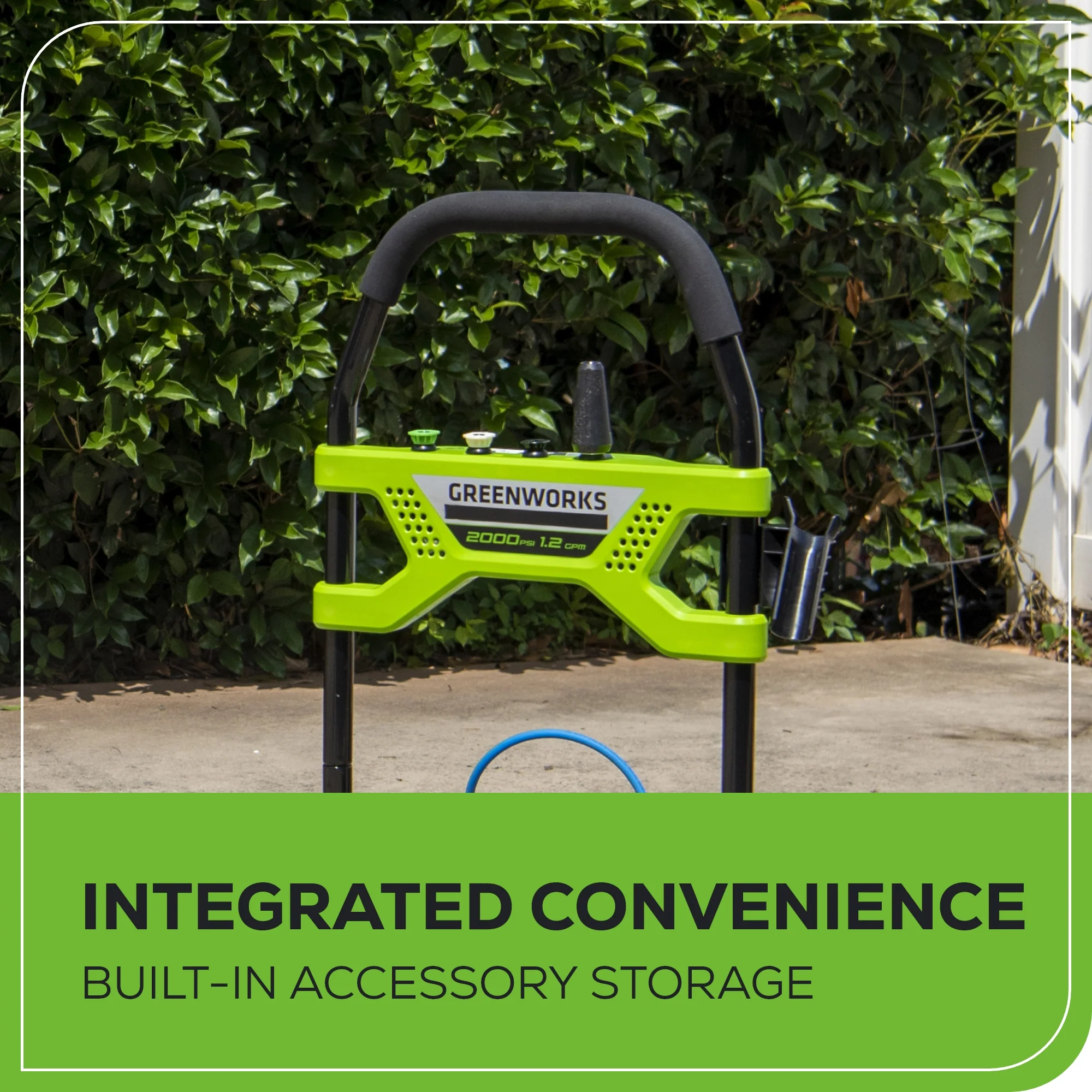 RENEWED 2000 PSI 14Amp 1.2 GPM Cold Water Electric Pressure Washer w/ 12” Surface Cleaner and Premium Foam Cannon