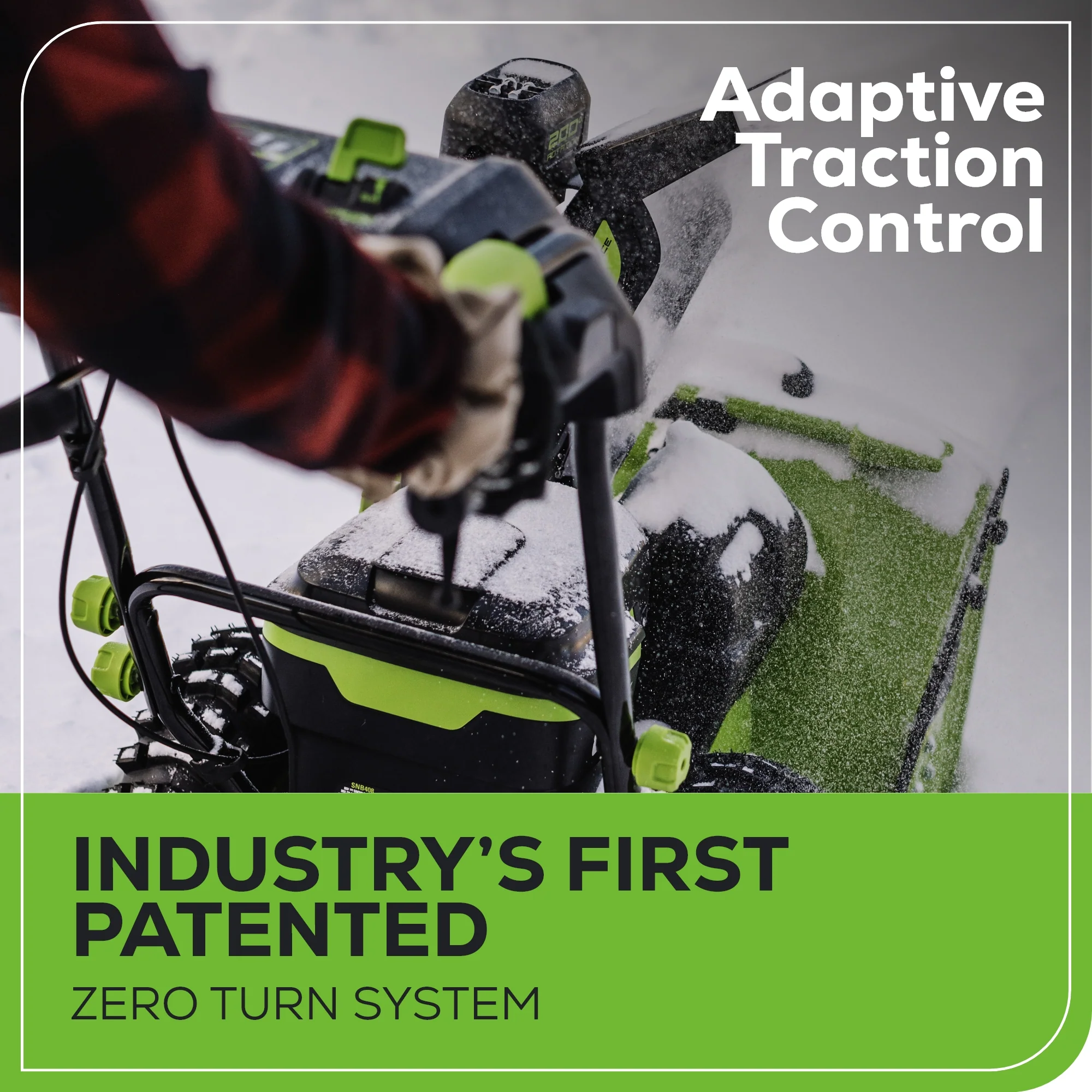 80V 24 Cordless Battery Two-Stage Snow Blower w/ Two (2) 5.0 Ah Batteries & Dual-Port Rapid Charger