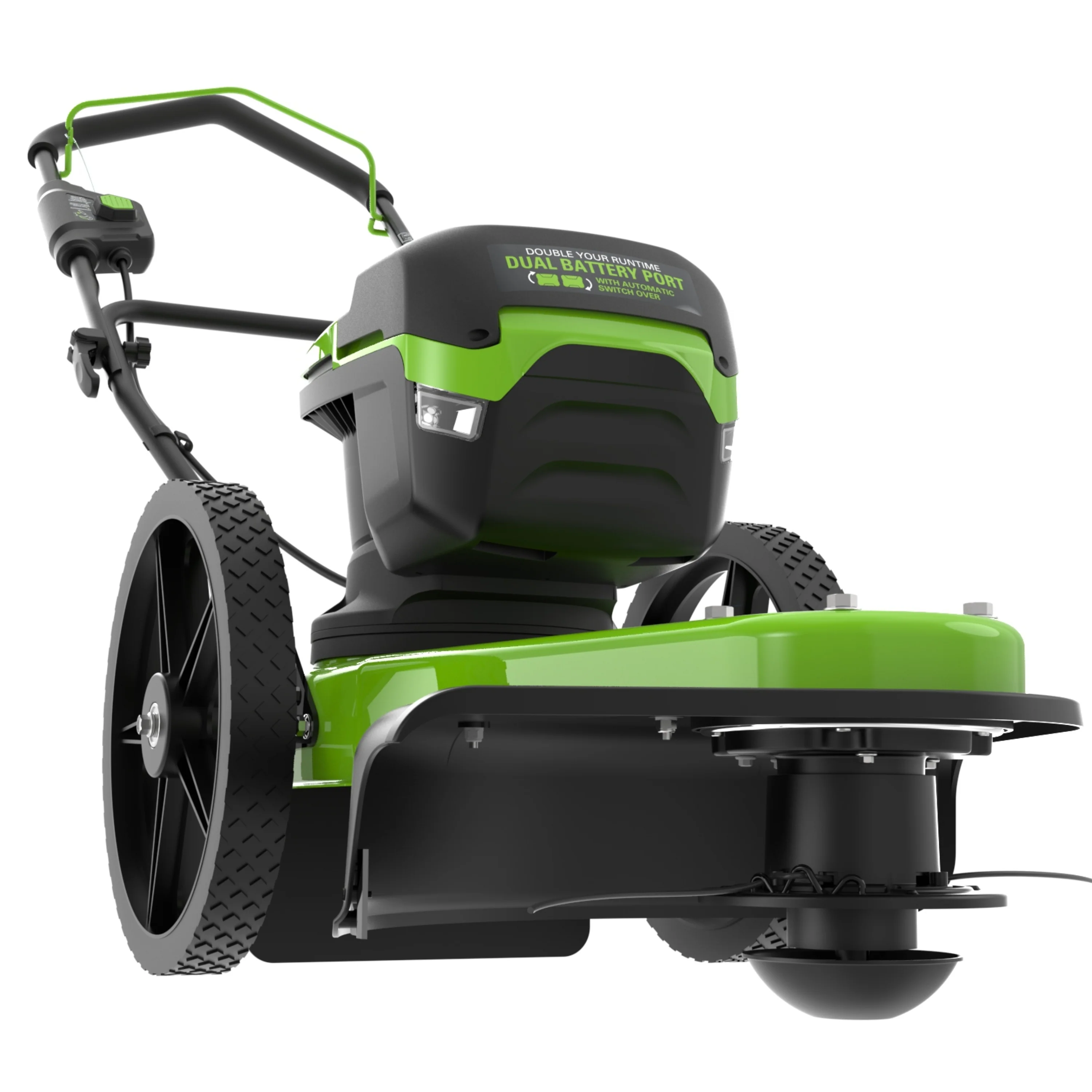 Pro 60V 22 Cordless Battery Brushless Wheeled String Trimmer (Tool Only)