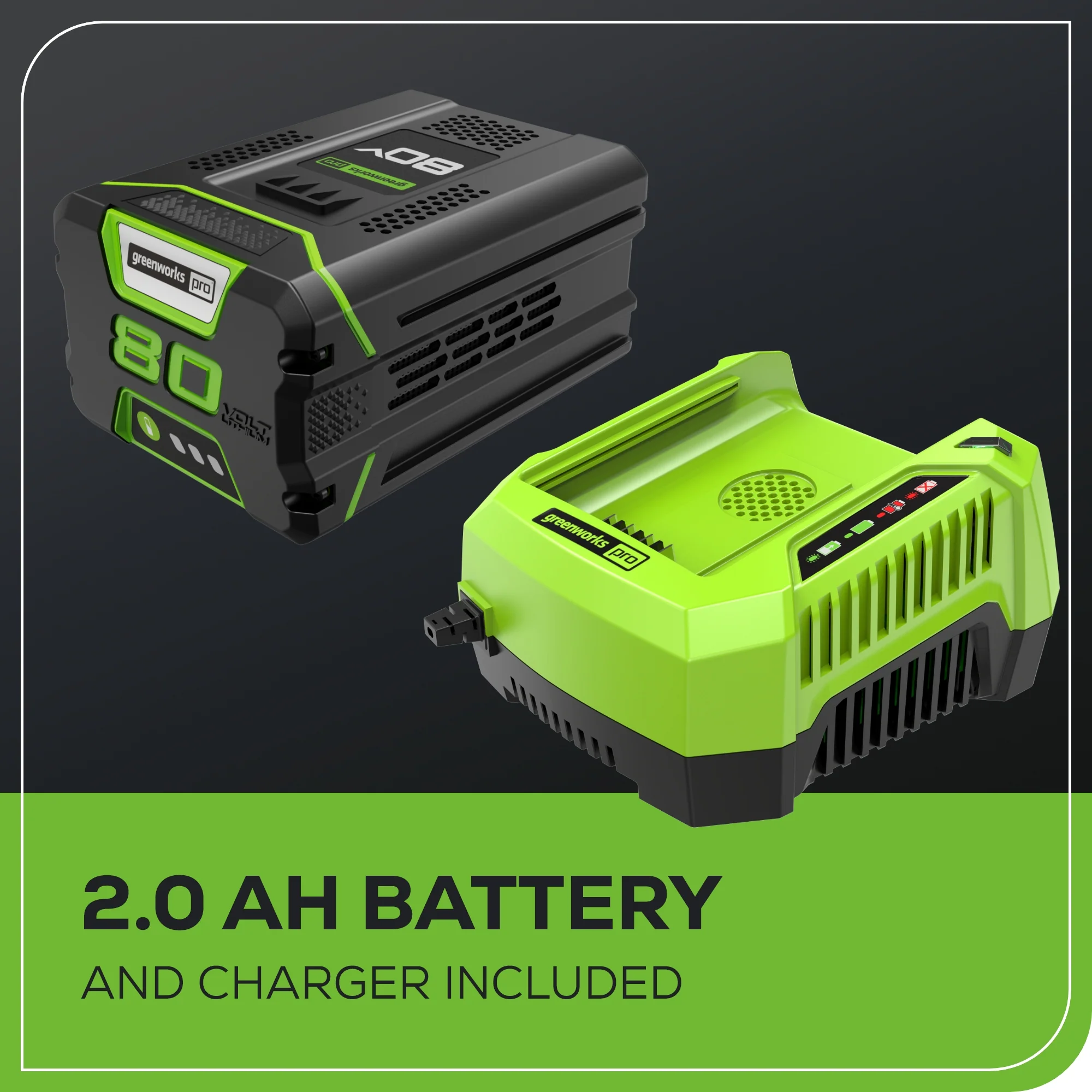 80V 20 Cordless Battery Single-Stage Snow Blower (Tool Only)