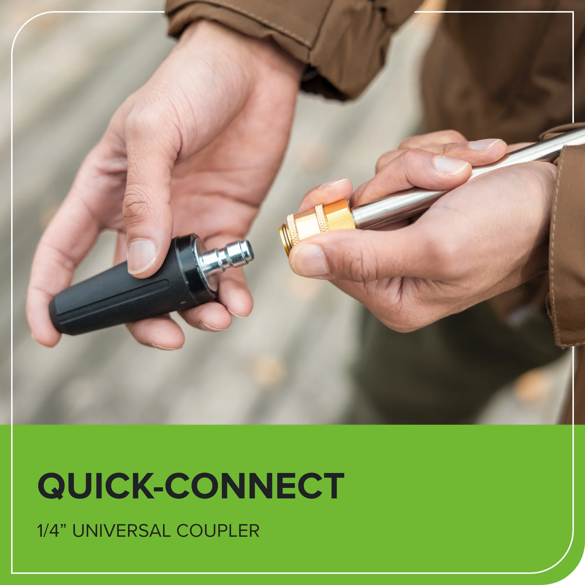 2100 PSI 1.2 GPM Portable Cold Water Electric Pressure Washer