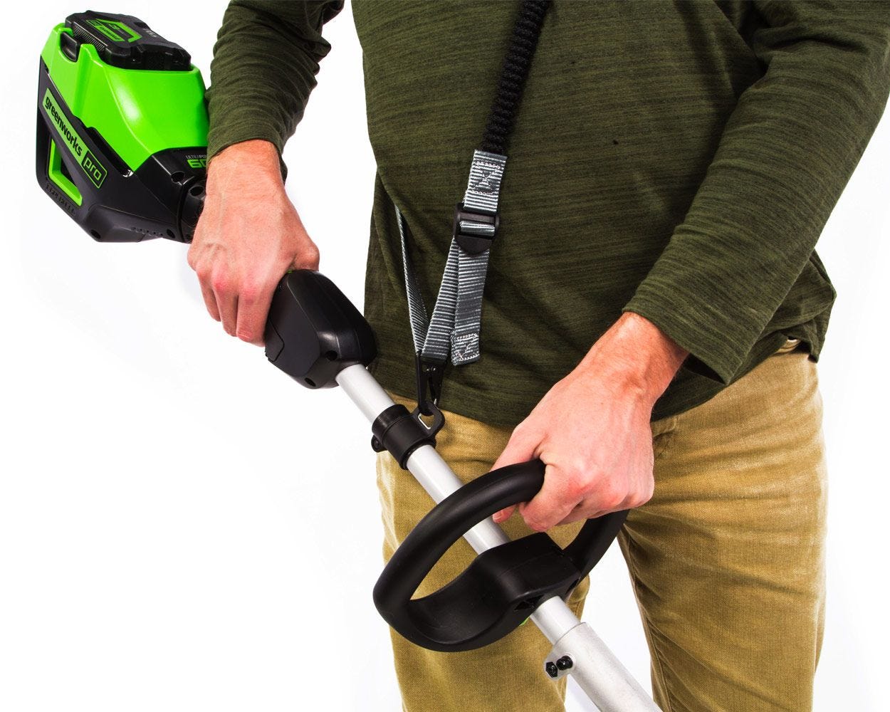 exoFLEX Shoulder Strap for String Trimmer / Leaf Blower