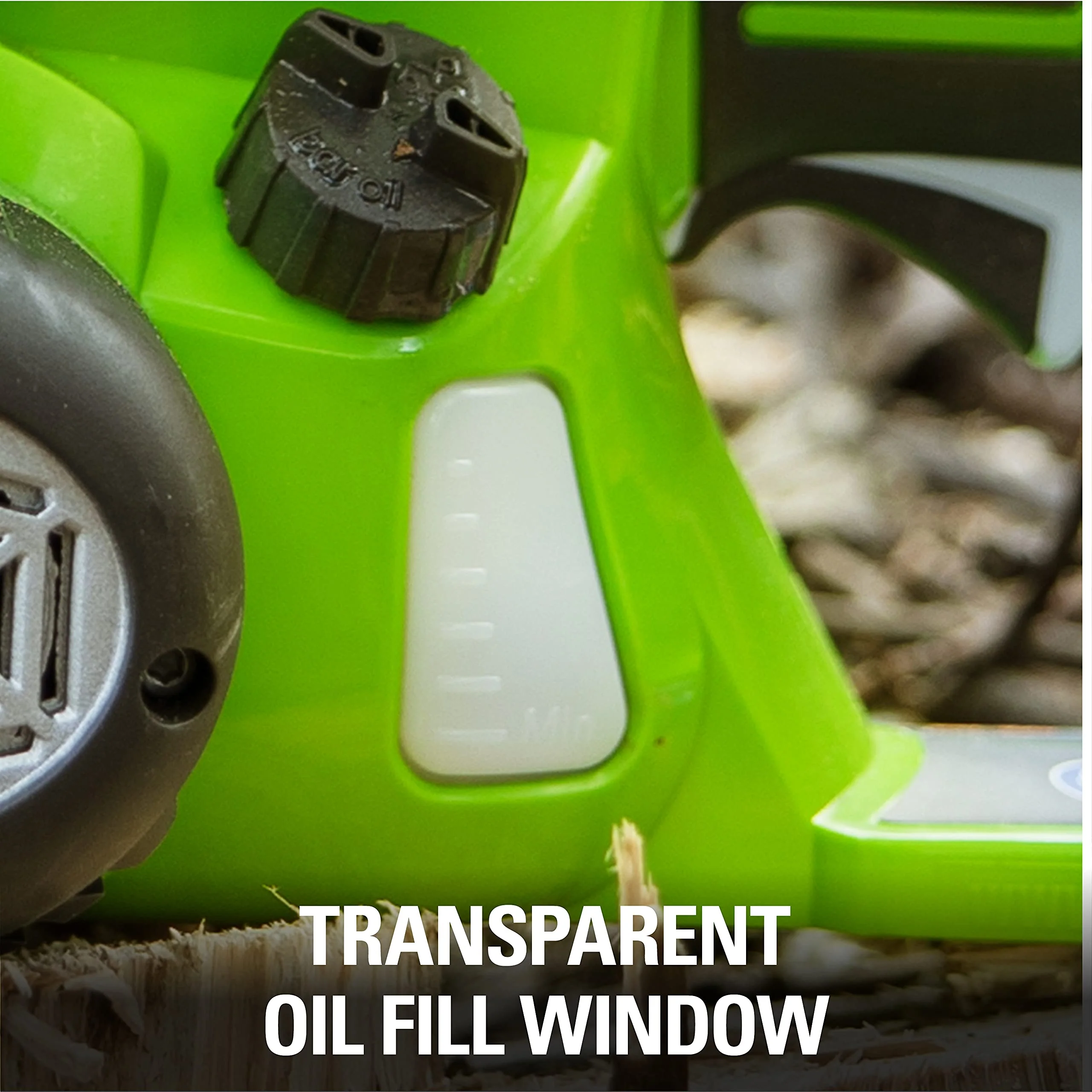 40V 12 Cordless Battery Chainsaw w/ 2.0 Ah Battery & Charger