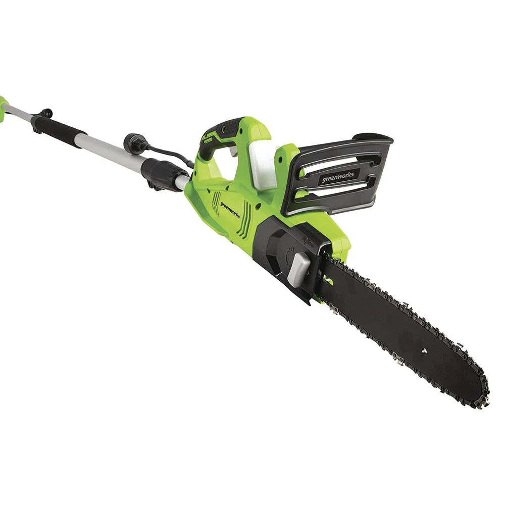 10 7-Amp (2-In-1) Corded Electric Pole Saw
