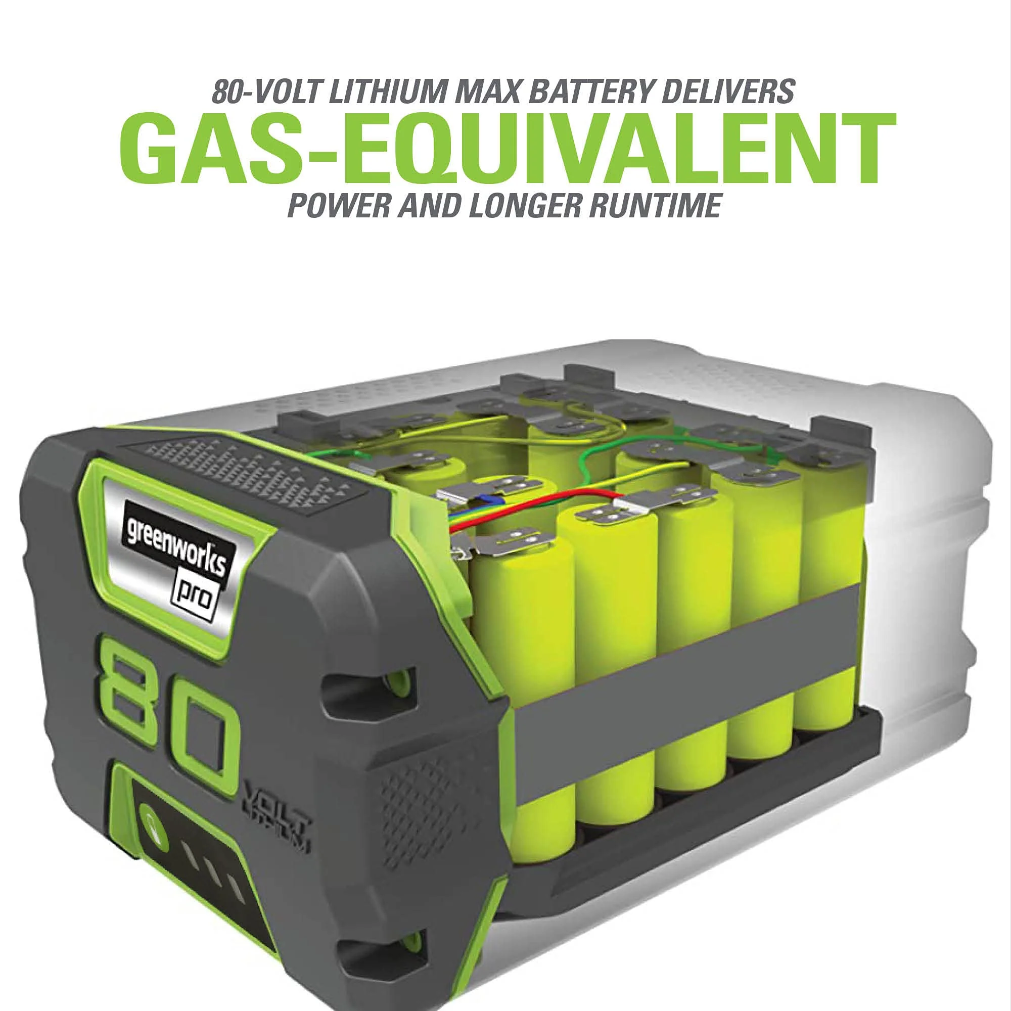 Pro 80V Cordless 16 Brushless Chainsaw w/ 2.0Ah Battery & Charger