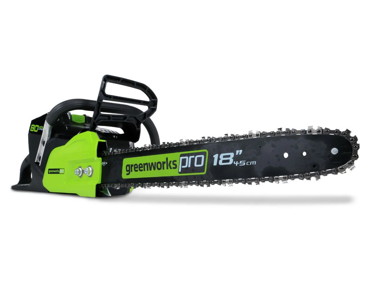 80V 18 Cordless Battery Chainsaw w/ 2.0Ah Battery & Charger