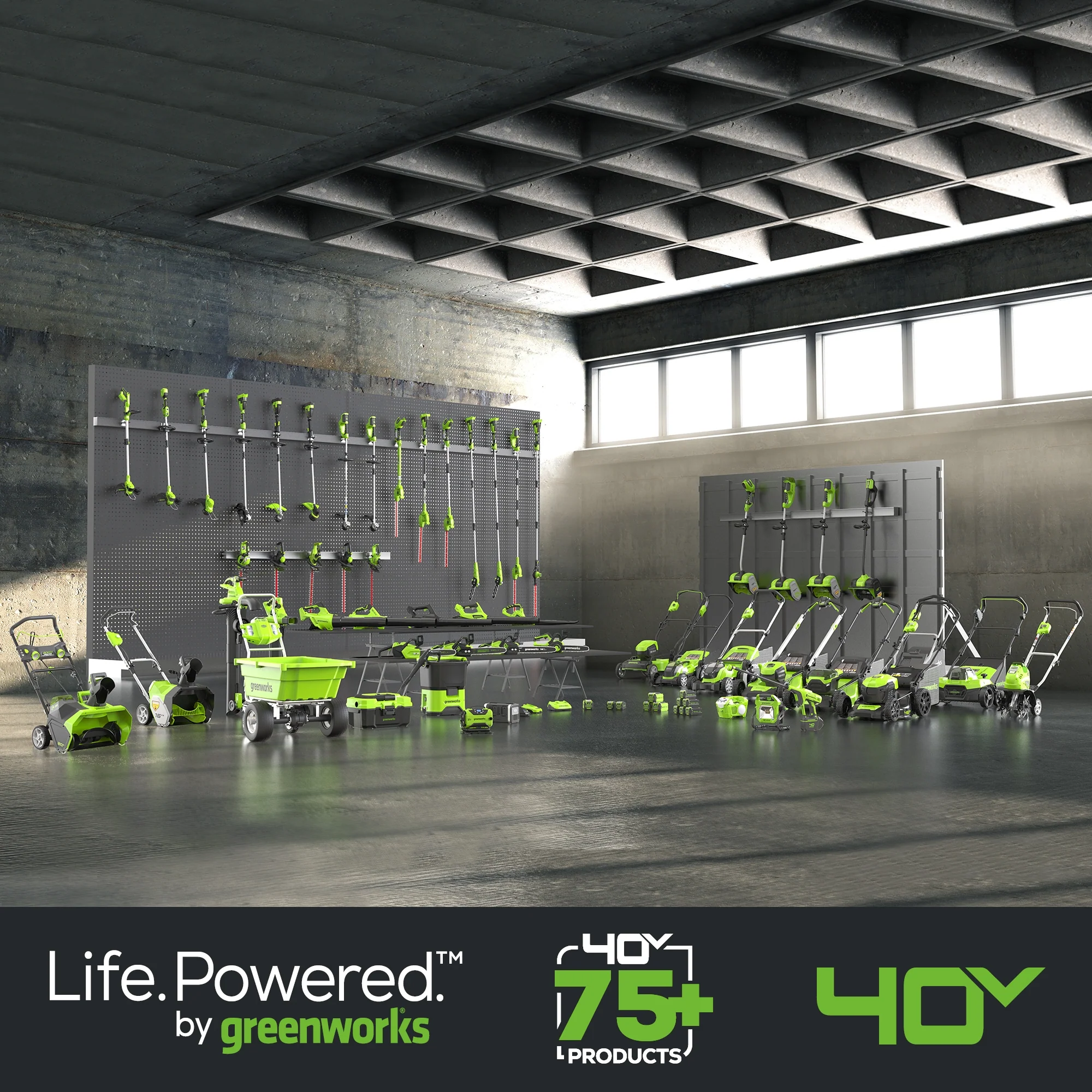 40V 8.0Ah High Power Battery