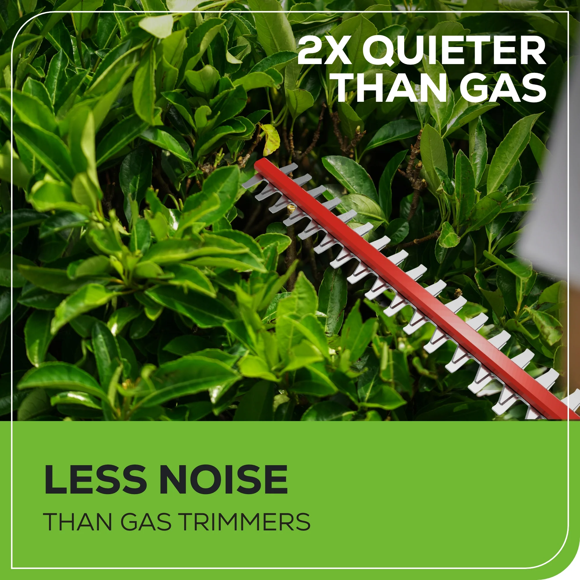 40V 20 Cordless Battery Pole Hedge Trimmer (Tool Only)