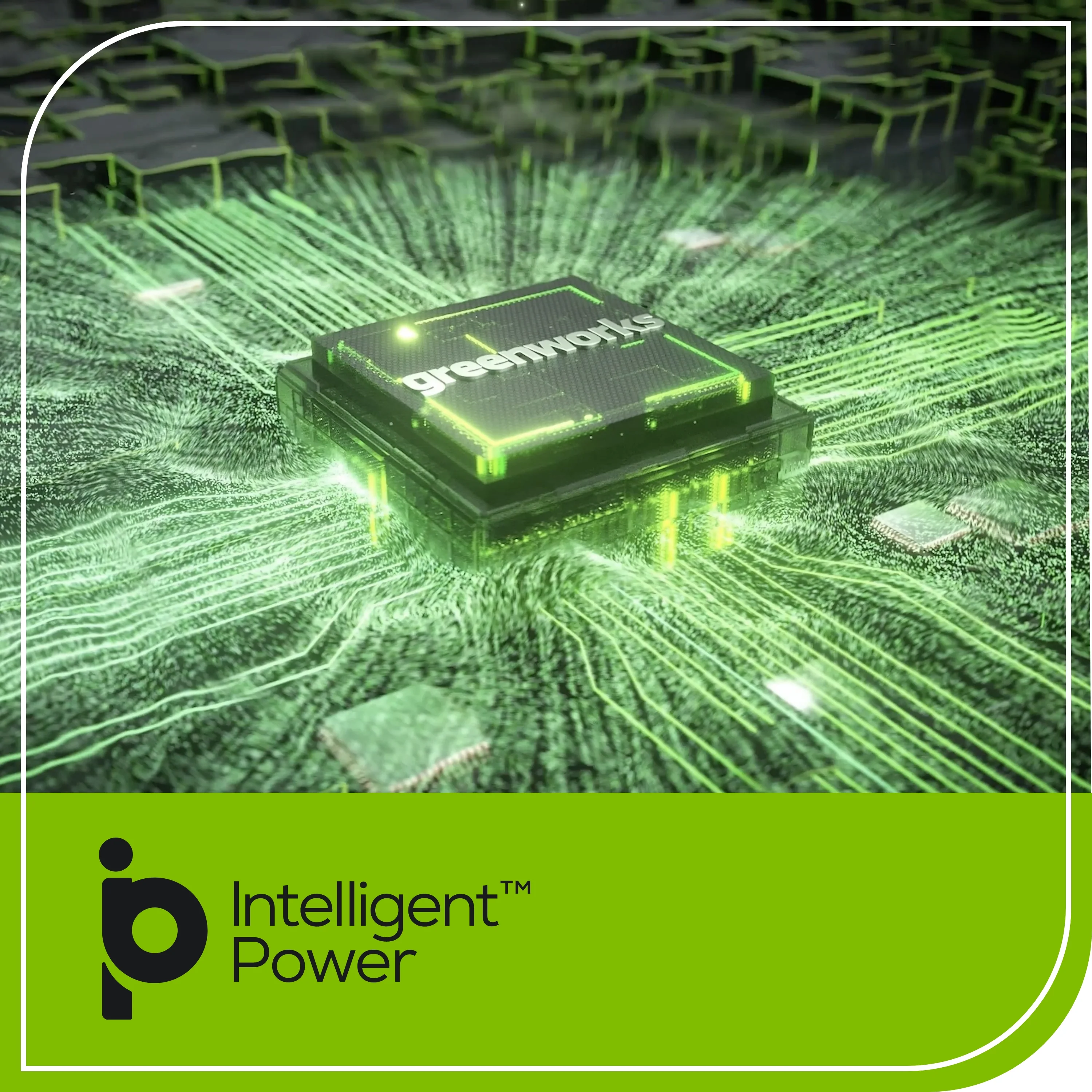 RENEWED 80V 800 CFM Brushless Leaf Blower w/ 2.5Ah Battery & Charger