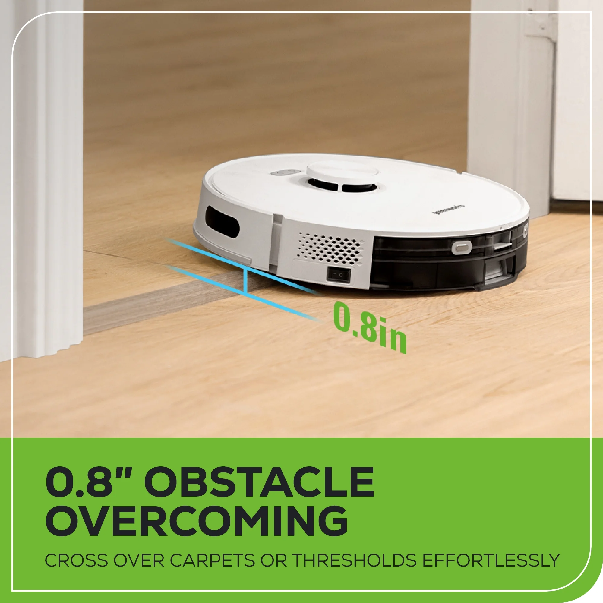 Self-Cleaning Smart App Controlled Robot Vacuum