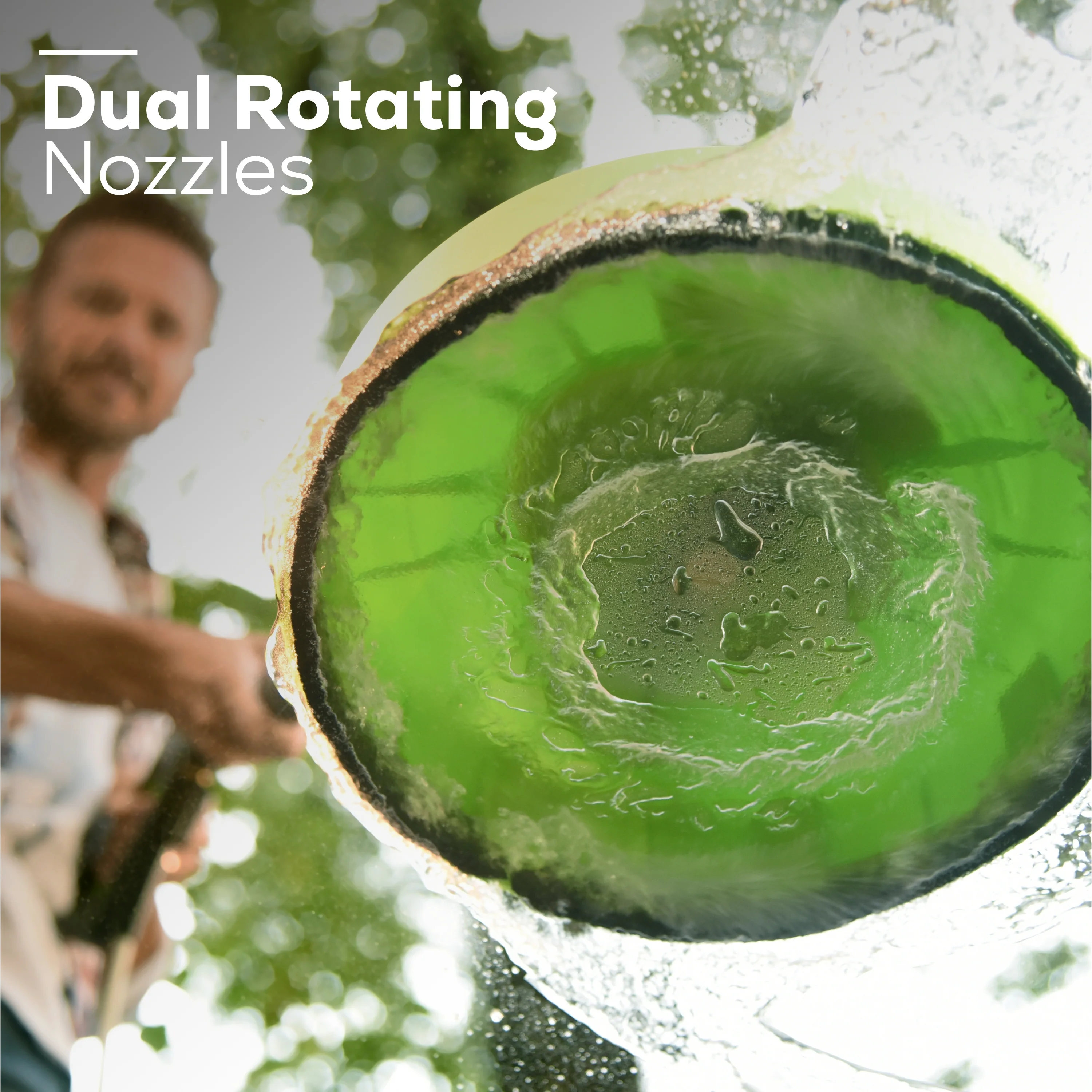 Universal 12 Rotating Surface Cleaner