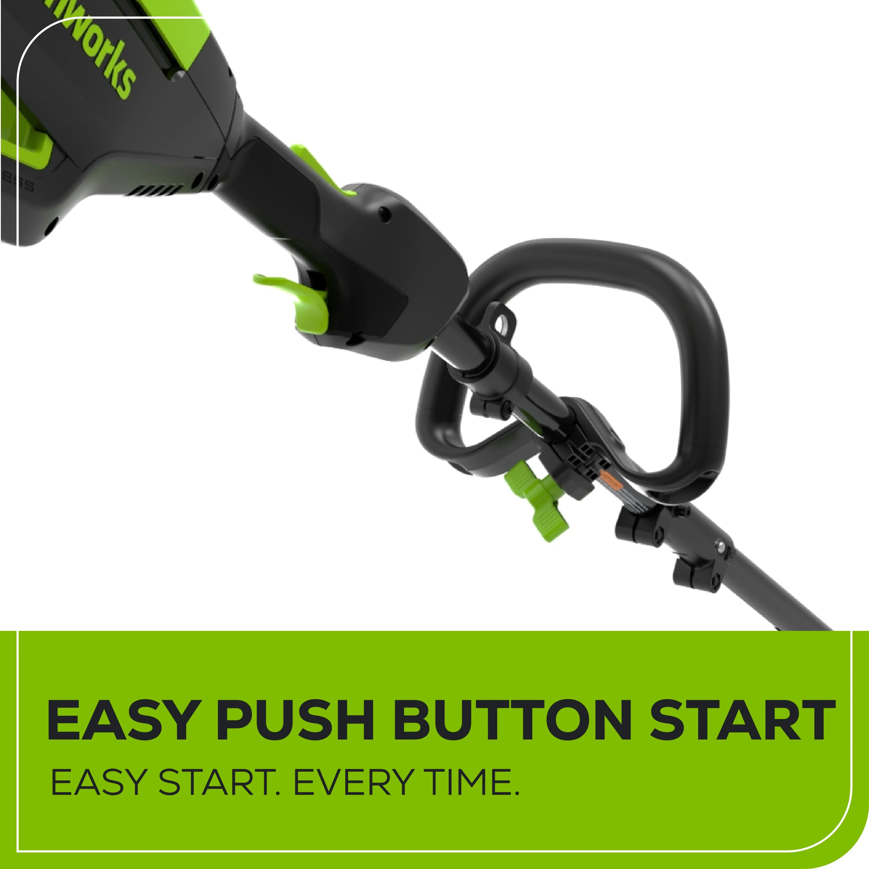 60V 17 Cordless Battery Brushless String Trimmer w/ 2.5Ah Battery & Charger