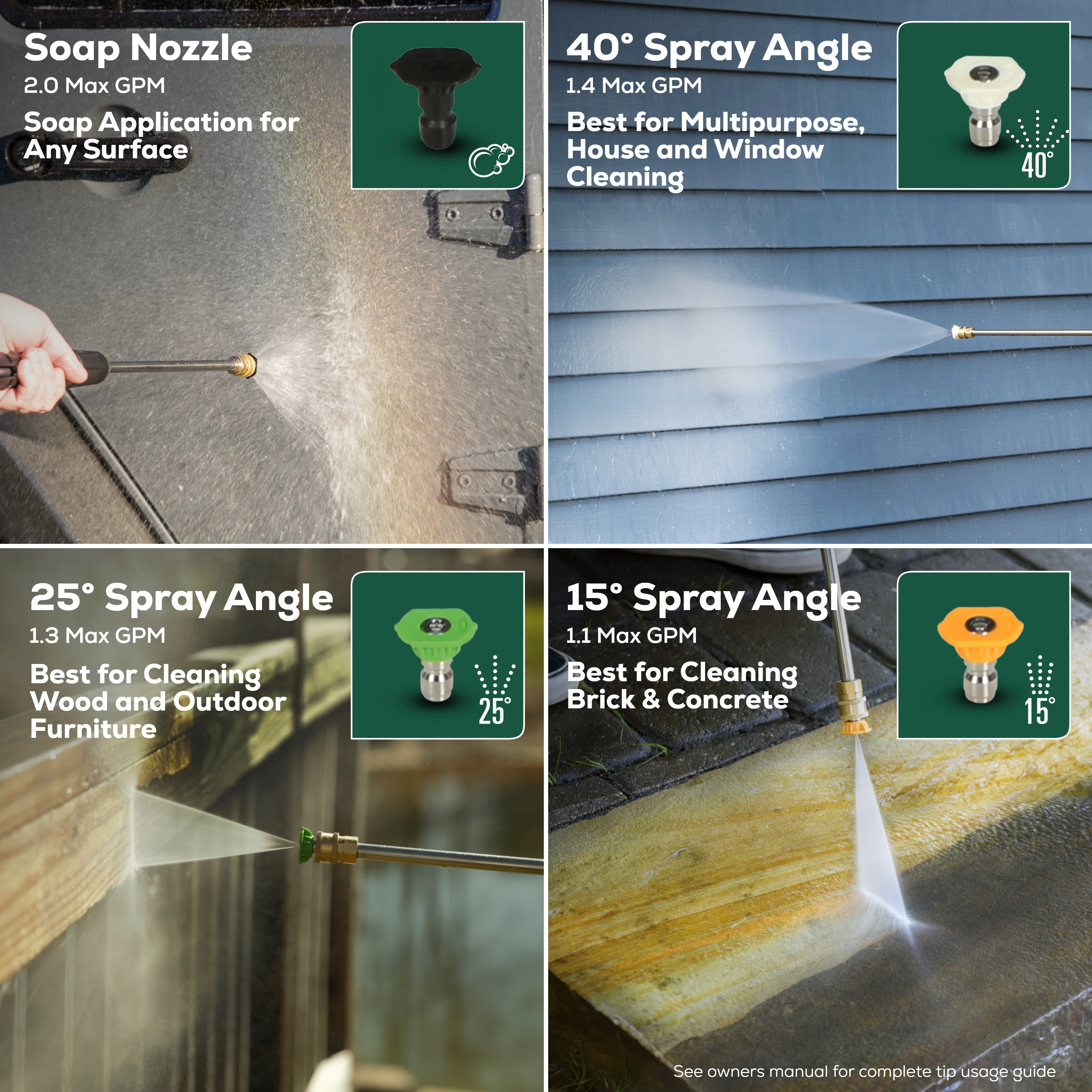 3000 PSI Electric Vertical Pressure Washer