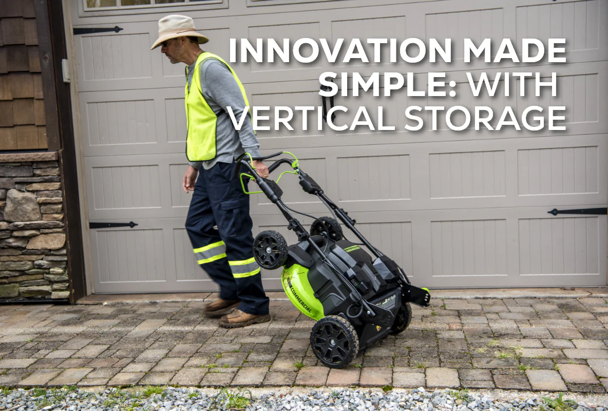 82V 25 Self Propelled Mower w/ (2) 4Ah Battery & Dual Port Charger