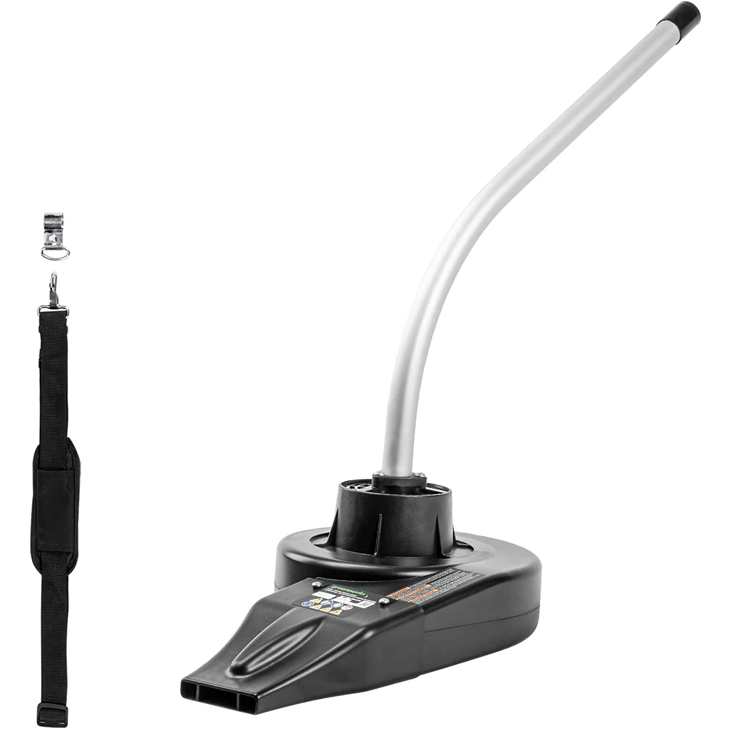 60V 16 Cordless Battery String Trimmer (Attachment Capable) & 5 Pcs Attachments Combo Kit w/ 4.0 Ah Battery & Charger