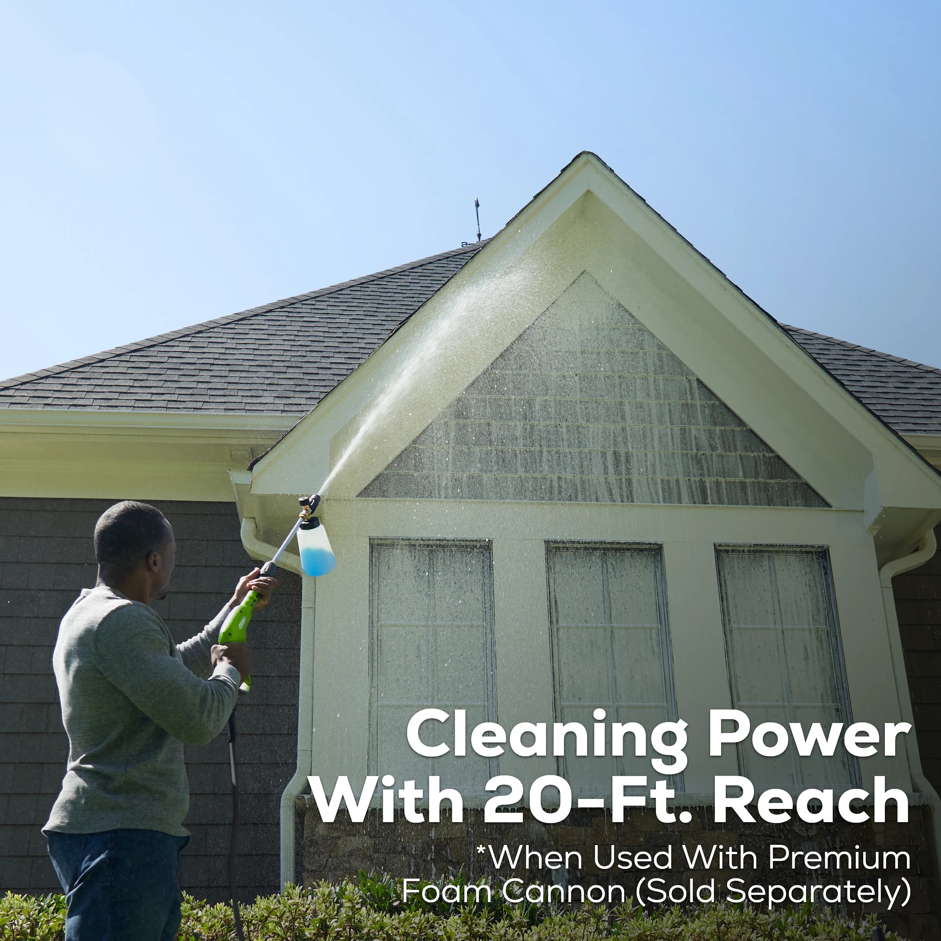 3000 PSI Electric Vertical Pressure Washer