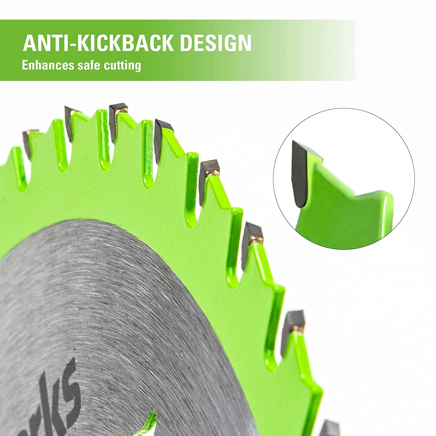 Greenworks 24V 7-1/4  40T Circular Saw Blades