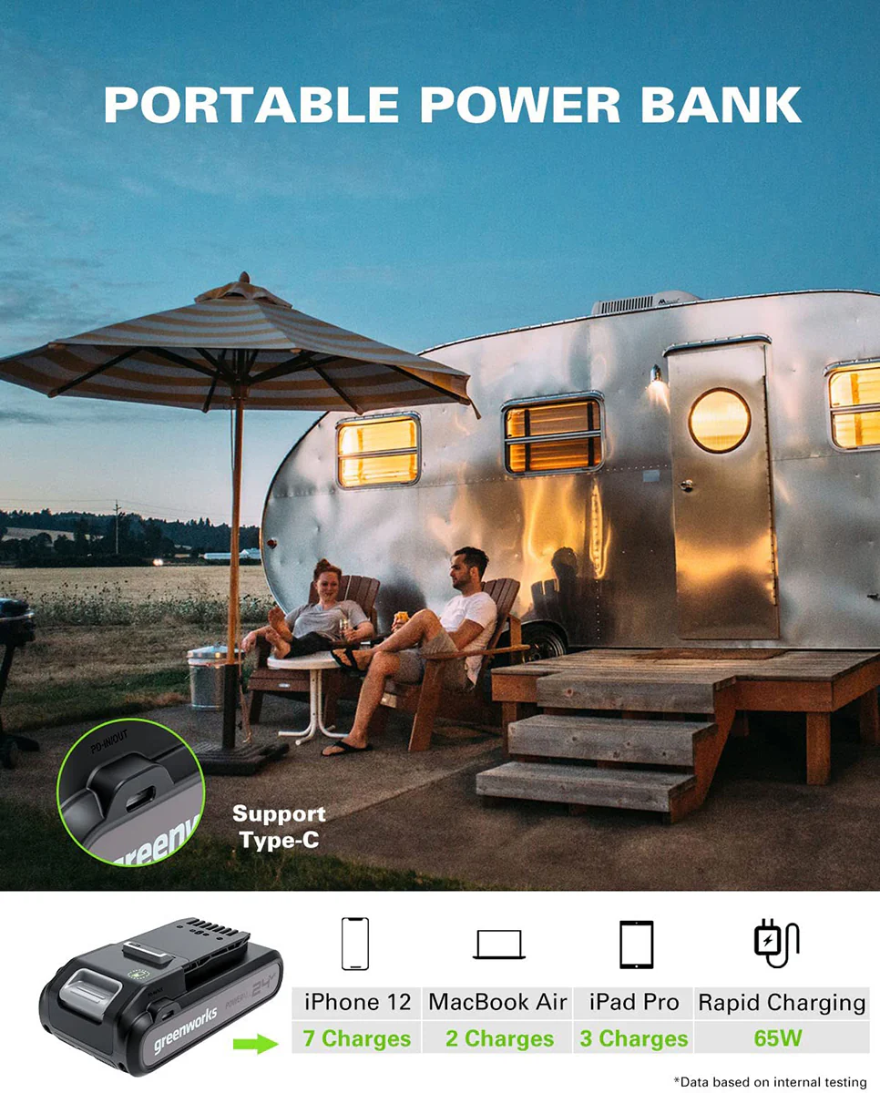 24V Cordless Green Stick Vacuum 3-in-1 Bundle w/ Two (2) 4.0Ah Batteries & Charging Stand