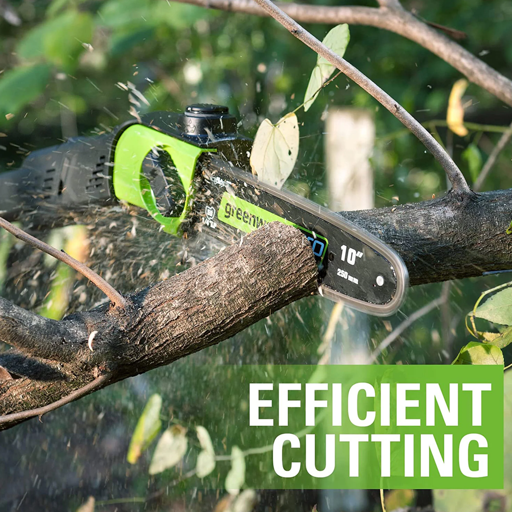 10 Pole Saw Chain w/ 1/4 Pitch,  .050 Chain Gauge & 58 DL