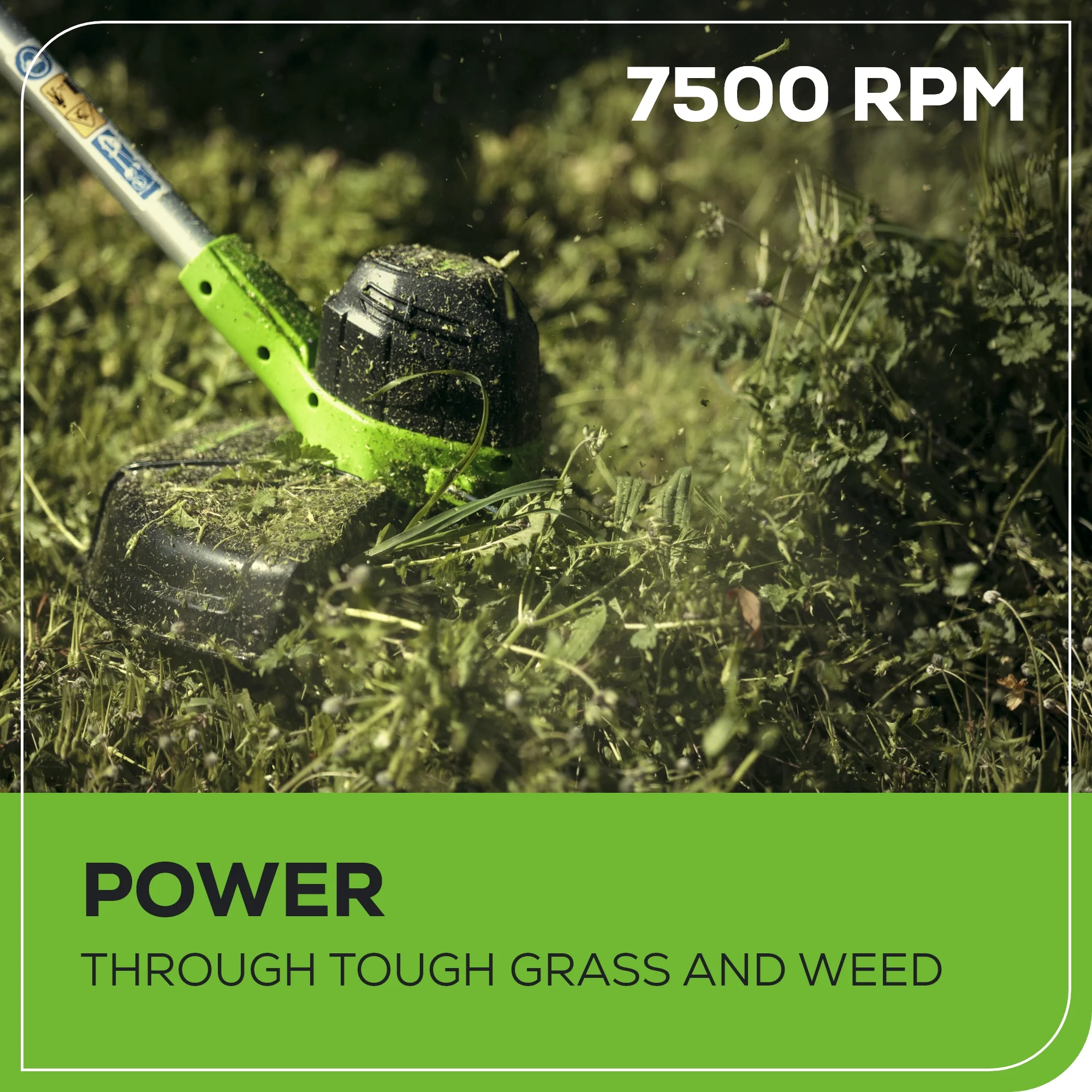 40V 12 Cordless Battery String Trimmer w/ 2.0 Ah Battery & Charger