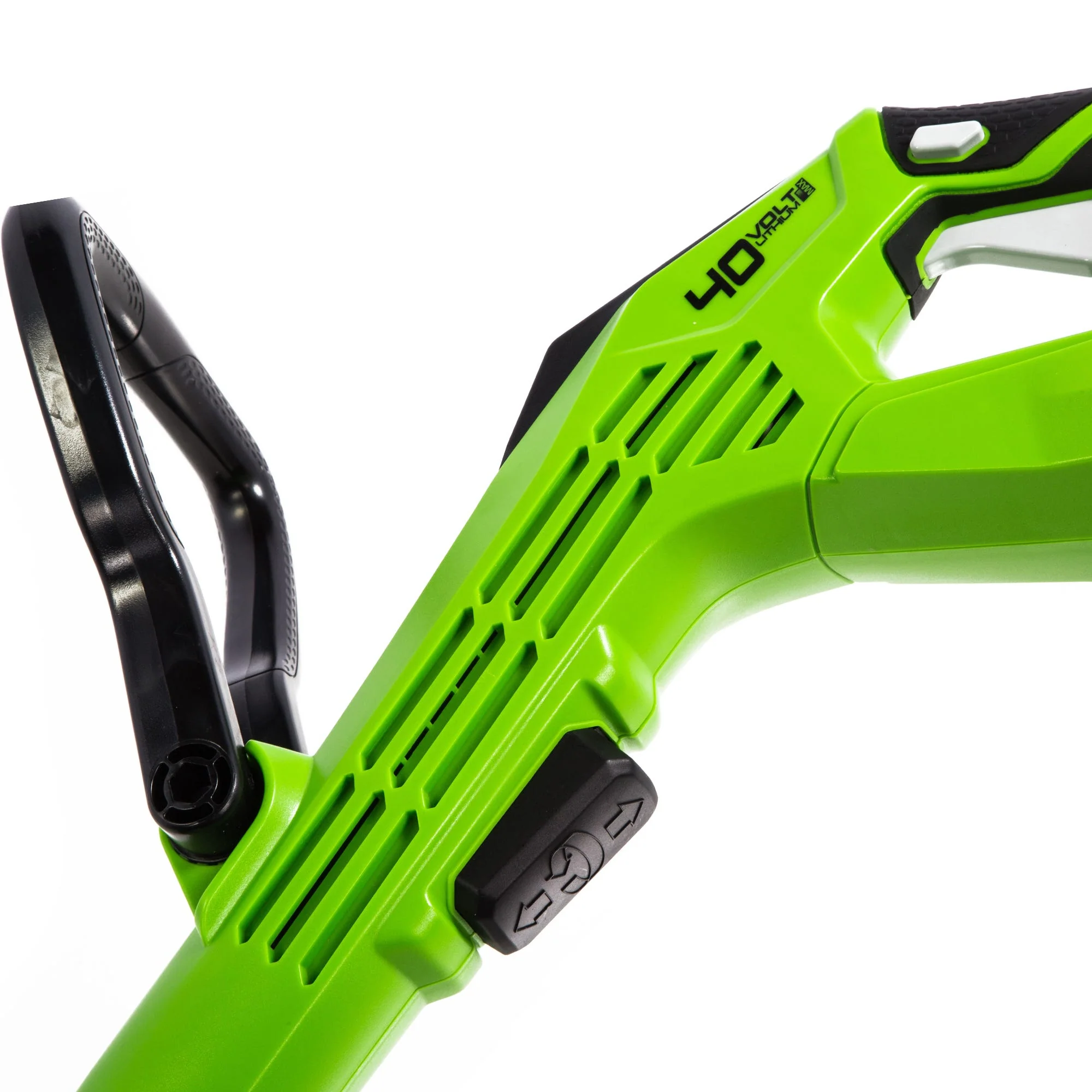 40V 12 Gear Reduced String Trimmer w/ 2.0Ah Battery & Charger