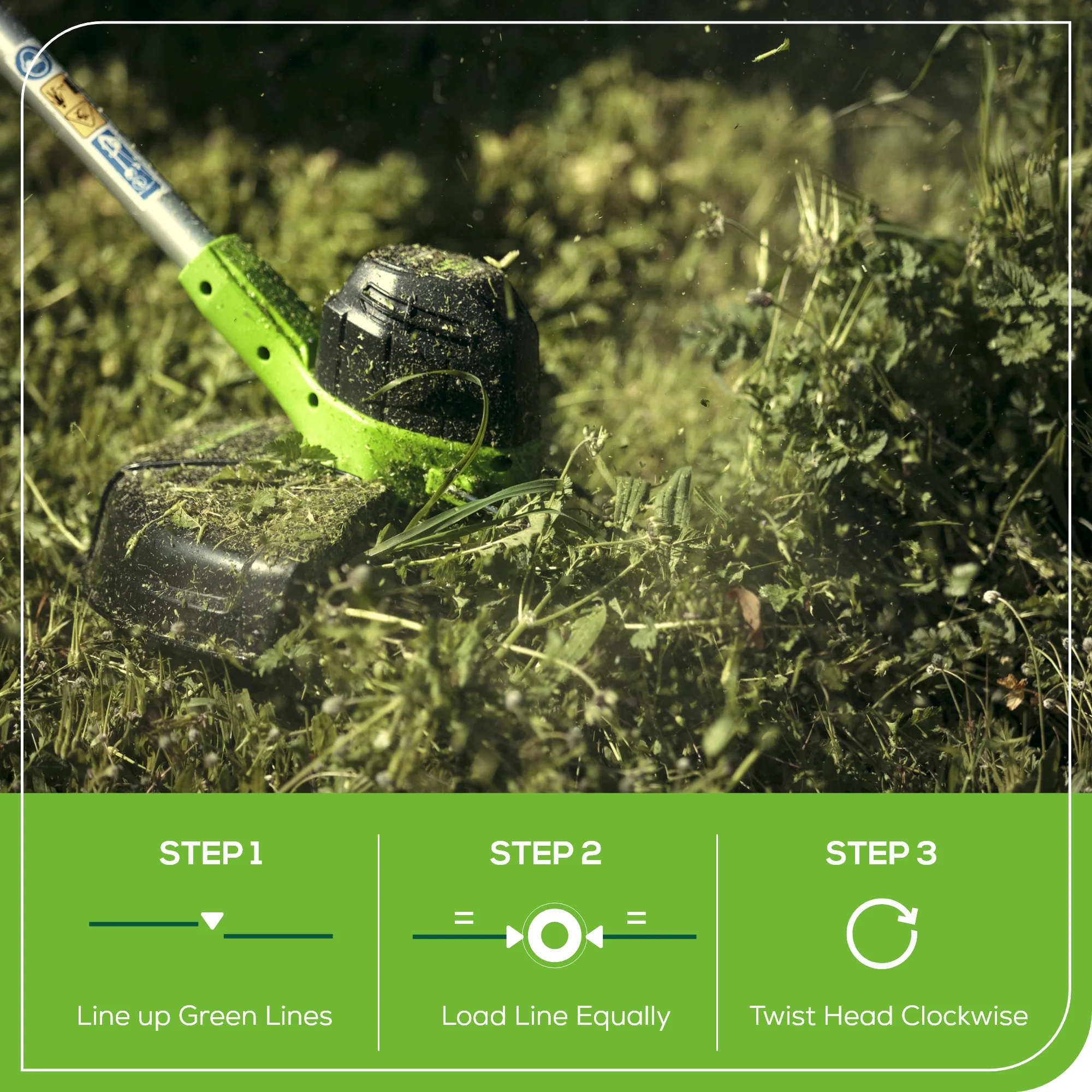 40V 12 Cordless String Trimmer and Leaf Blower Combo w/ 2.0Ah Battery