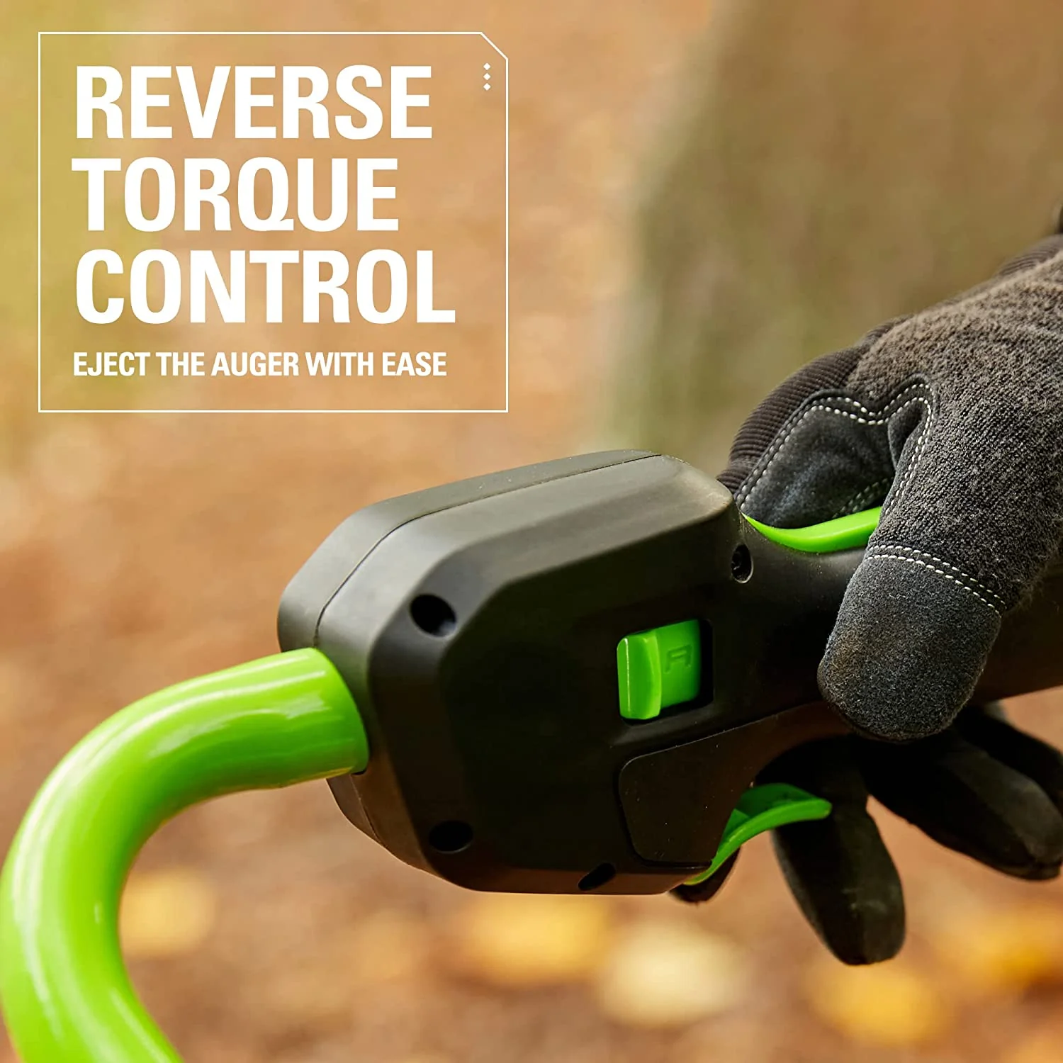 80V Cordless Battery Brushless Earth Auger / Post Hole Digger w/ 4Ah Battery & Charger