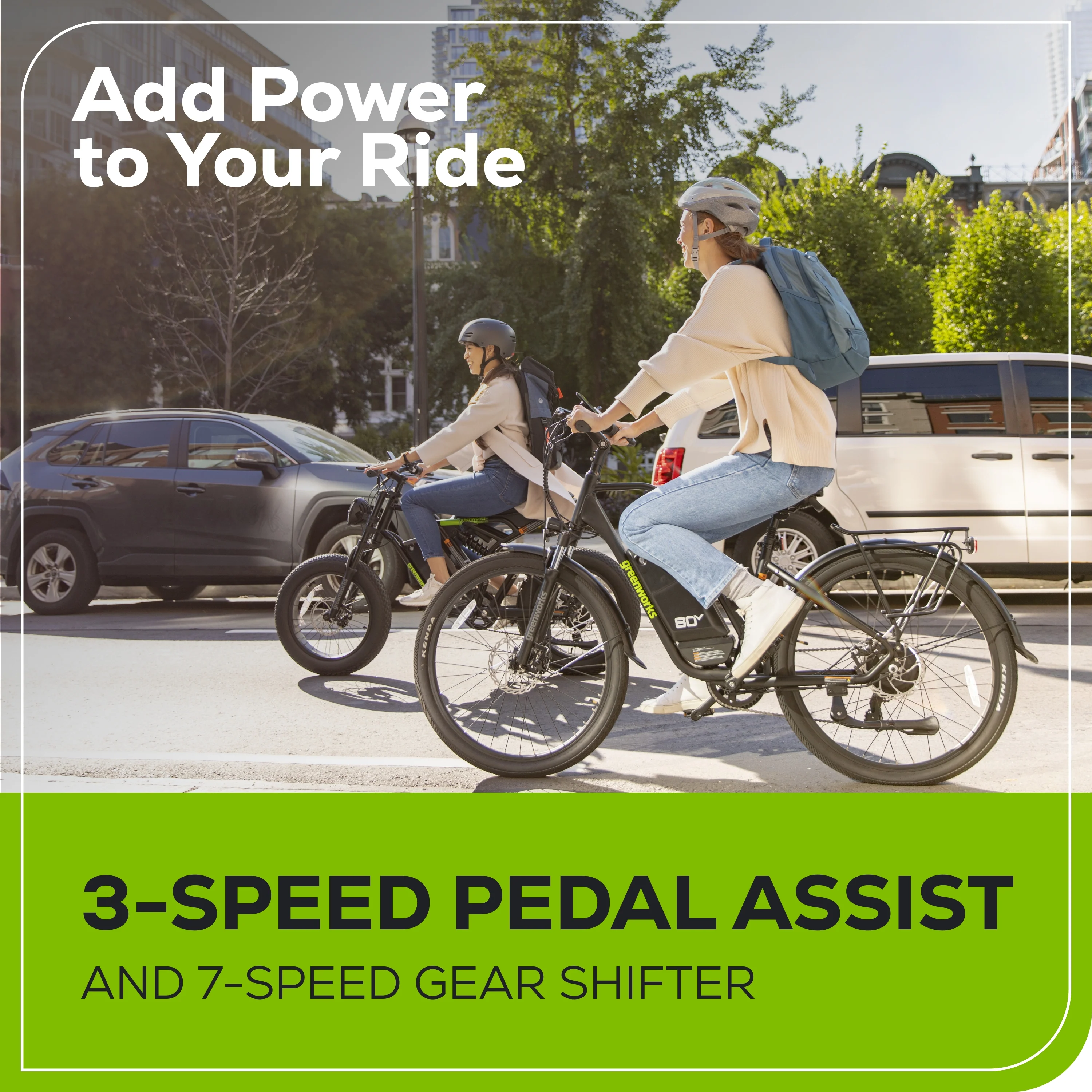 60V VENTURE Series 27.5” Electric Commuter Bike (Tool Only)