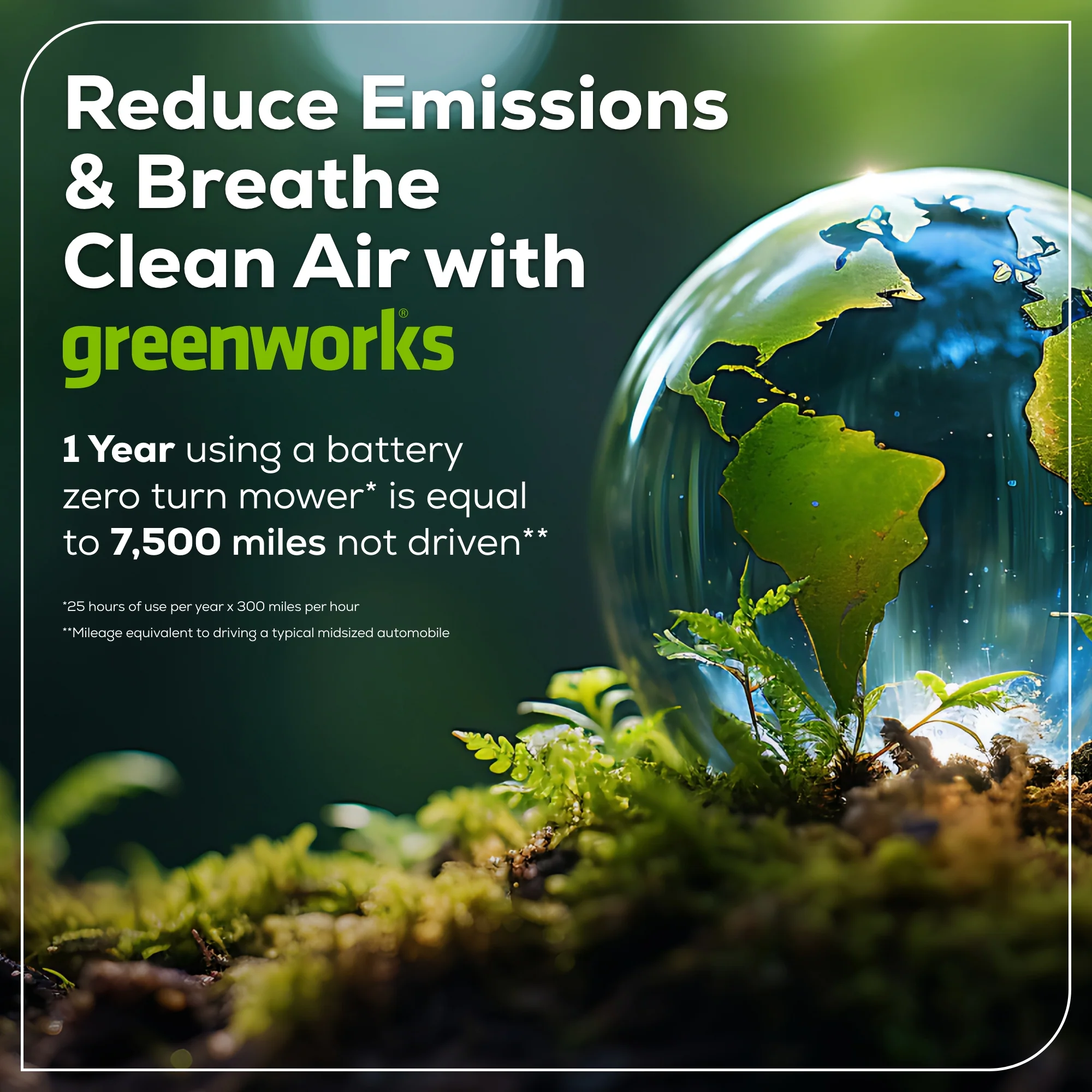 60V 30” CrossoverT Riding Lawn Tractor with (2) 8.0 Ah, (2) 4.0 Ah Batteries & 600-Watt Charger