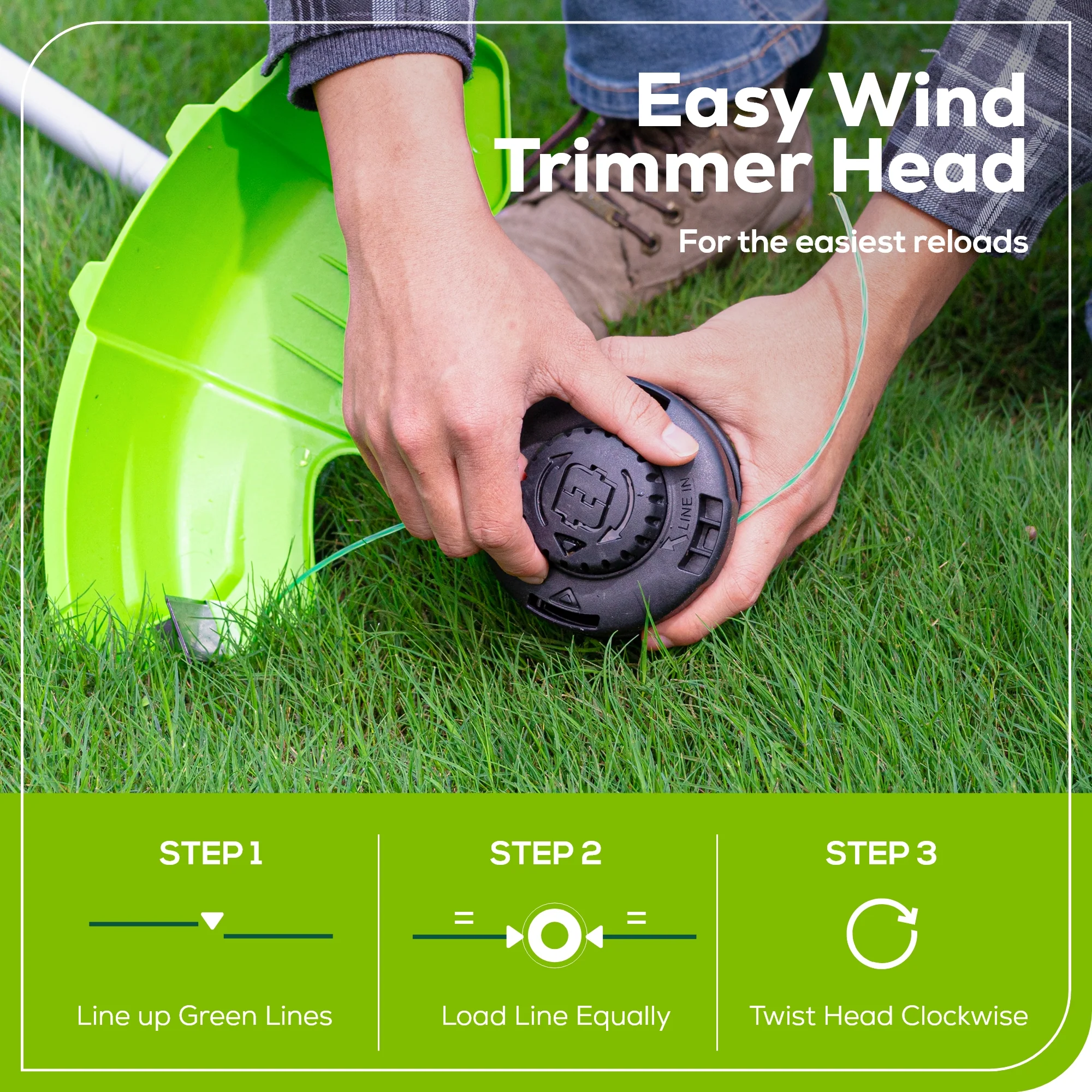 80V 16 Gen2 Cordless Battery String Trimmer (Attachment Capable) (Tool Only)